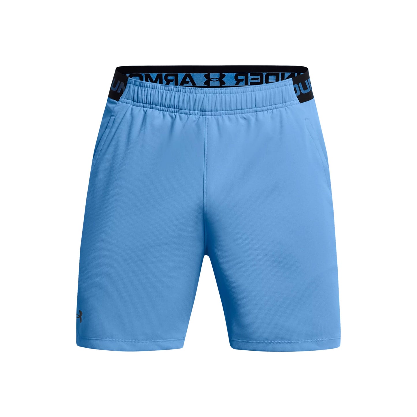 Under Armour Vanish Woven 2in1 Šortky Muži - světle modrá,