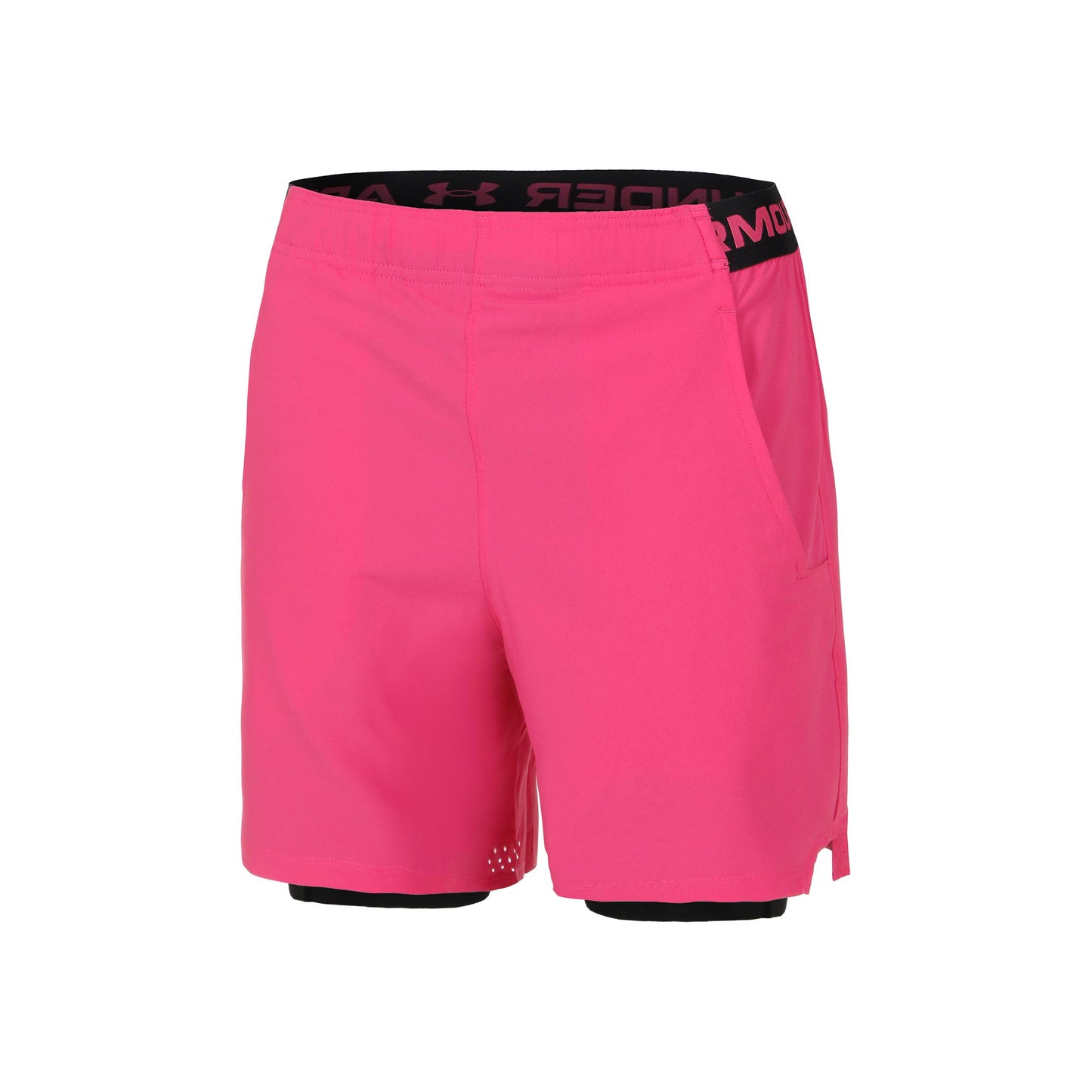 Under Armour Vanish Woven 2in1 Šortky Muži - růžová,
