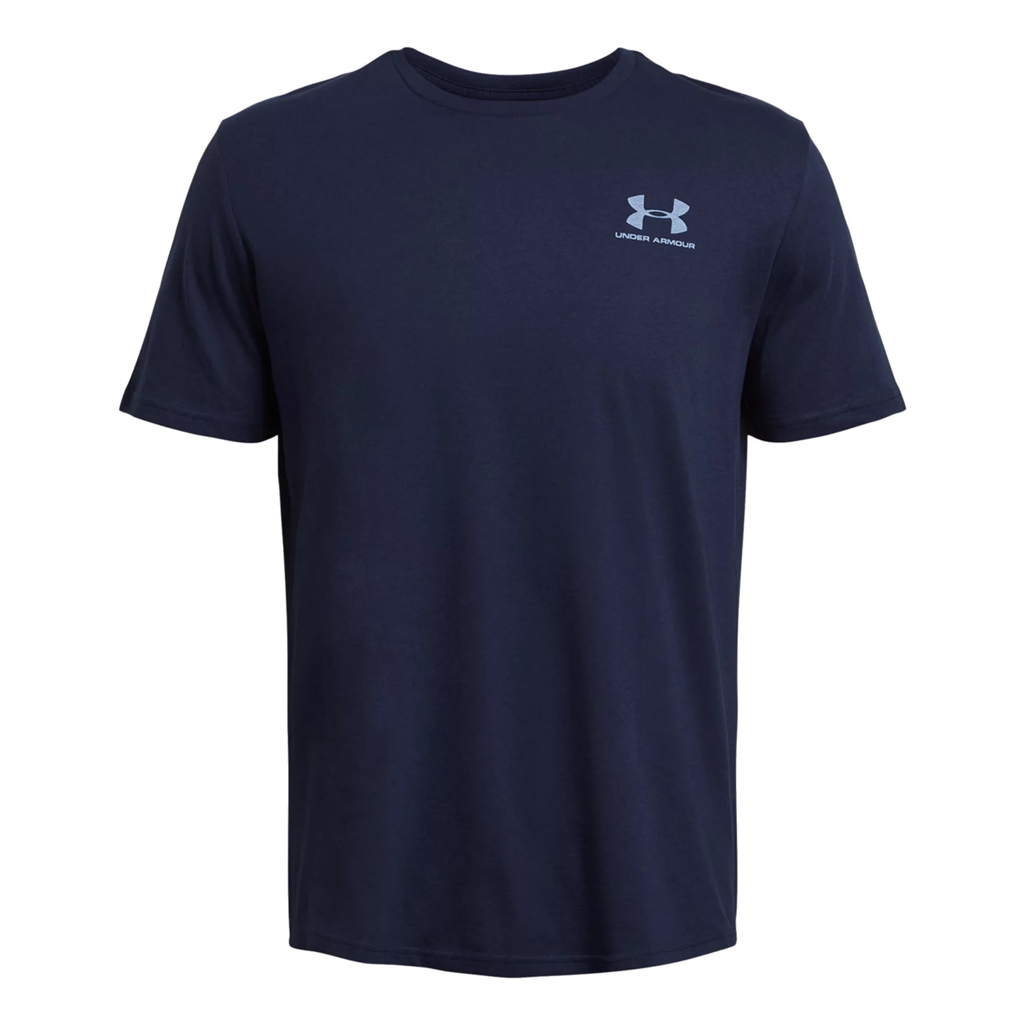 Under Armour Sportstyle Left Chef Tričko Muži - tmavě modrá,