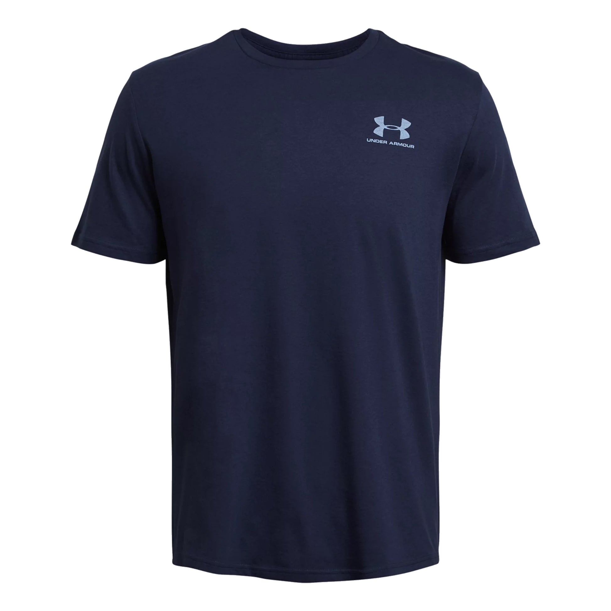 Under Armour Sportstyle Left Chef Tričko Muži - tmavě modrá,