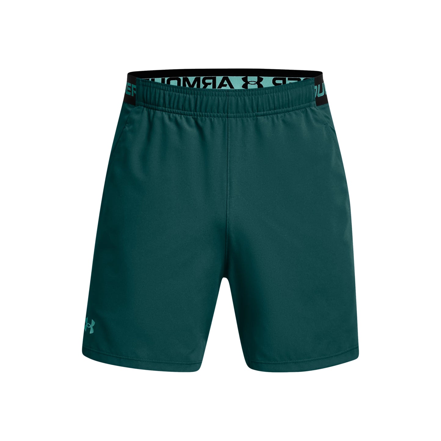 Under Armour Vansih Woven 6in Šortky Muži - tmavě zelená, zelená