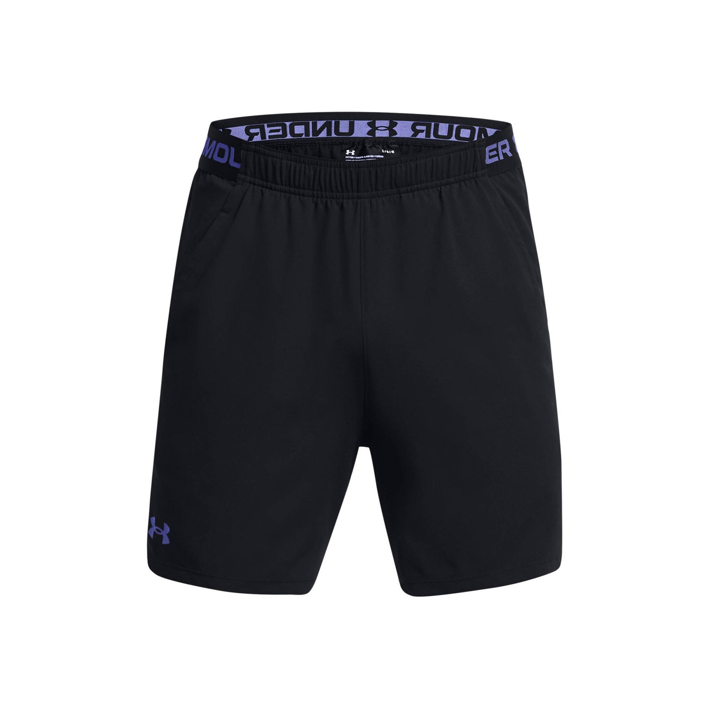 Under Armour Vansih Woven 6in Šortky Muži - černá, fialová