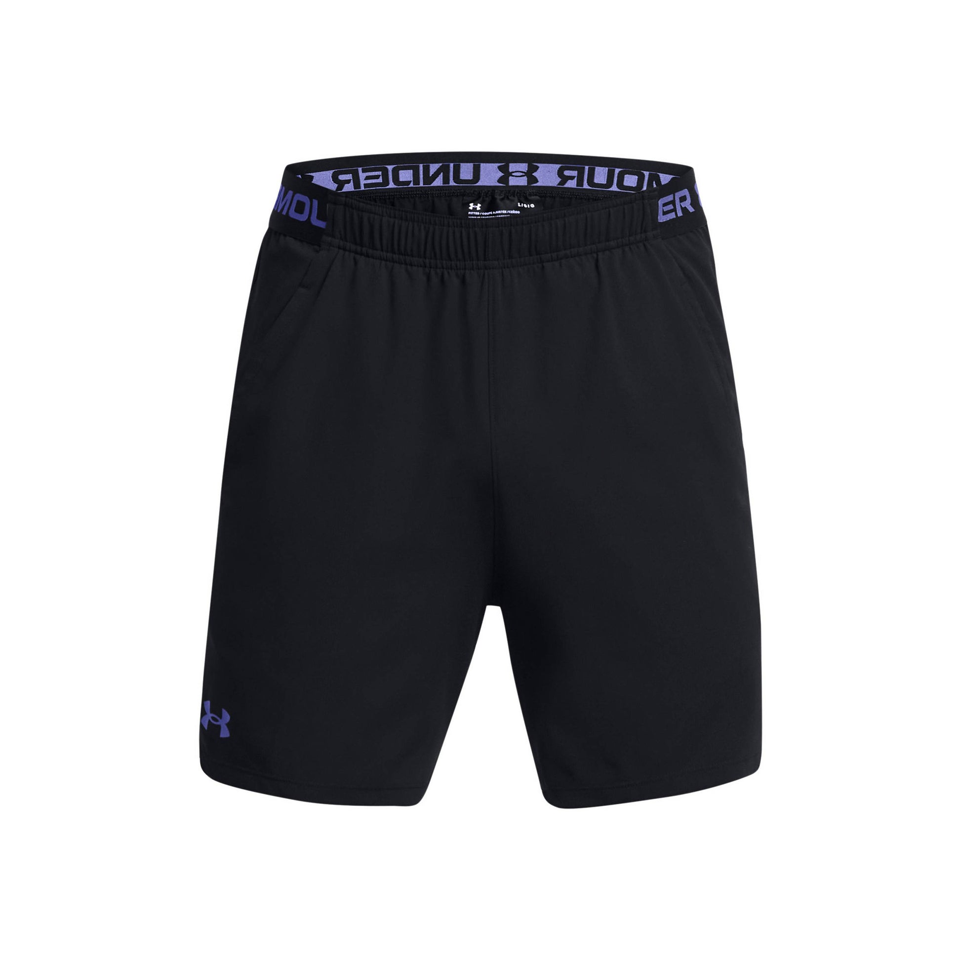 Under Armour Vansih Woven 6in Šortky Muži - černá, fialová