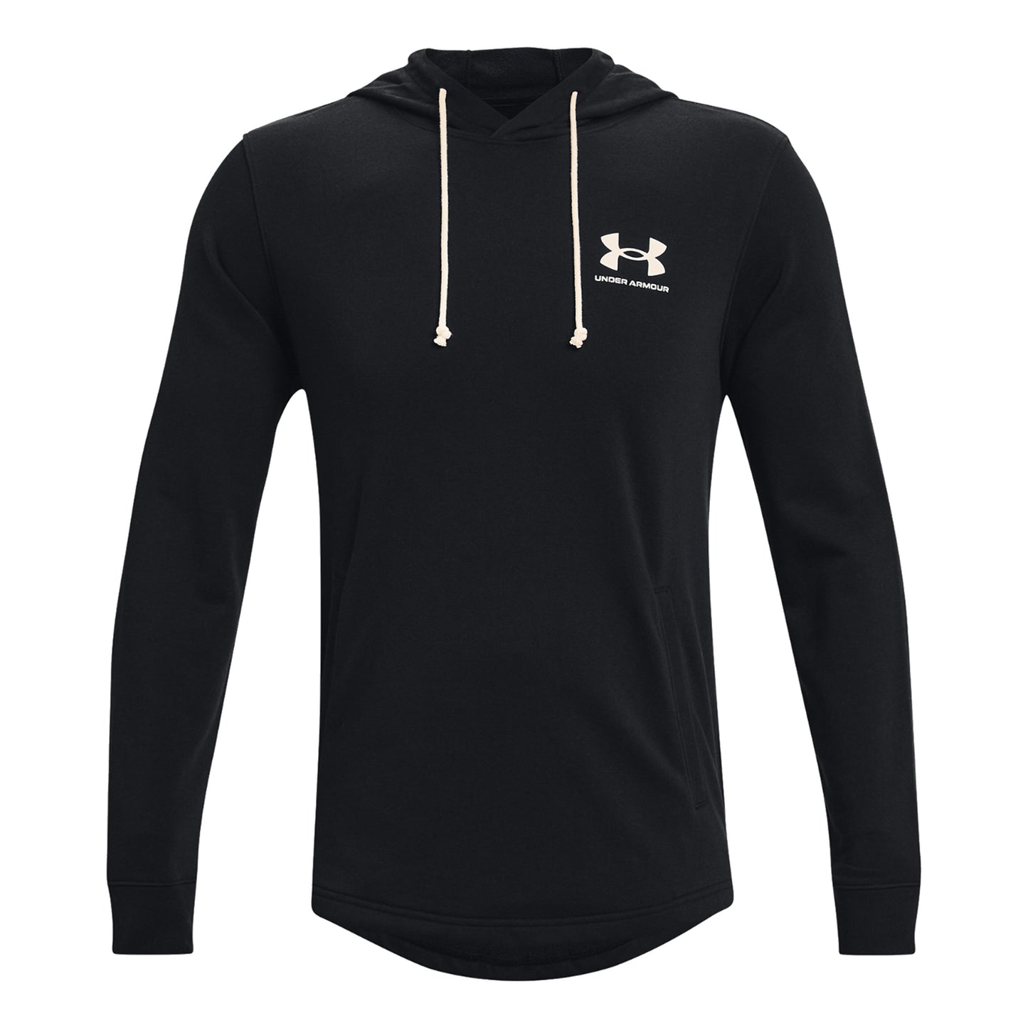 Under Armour Rival Terry LC Hoody Muži - černá,