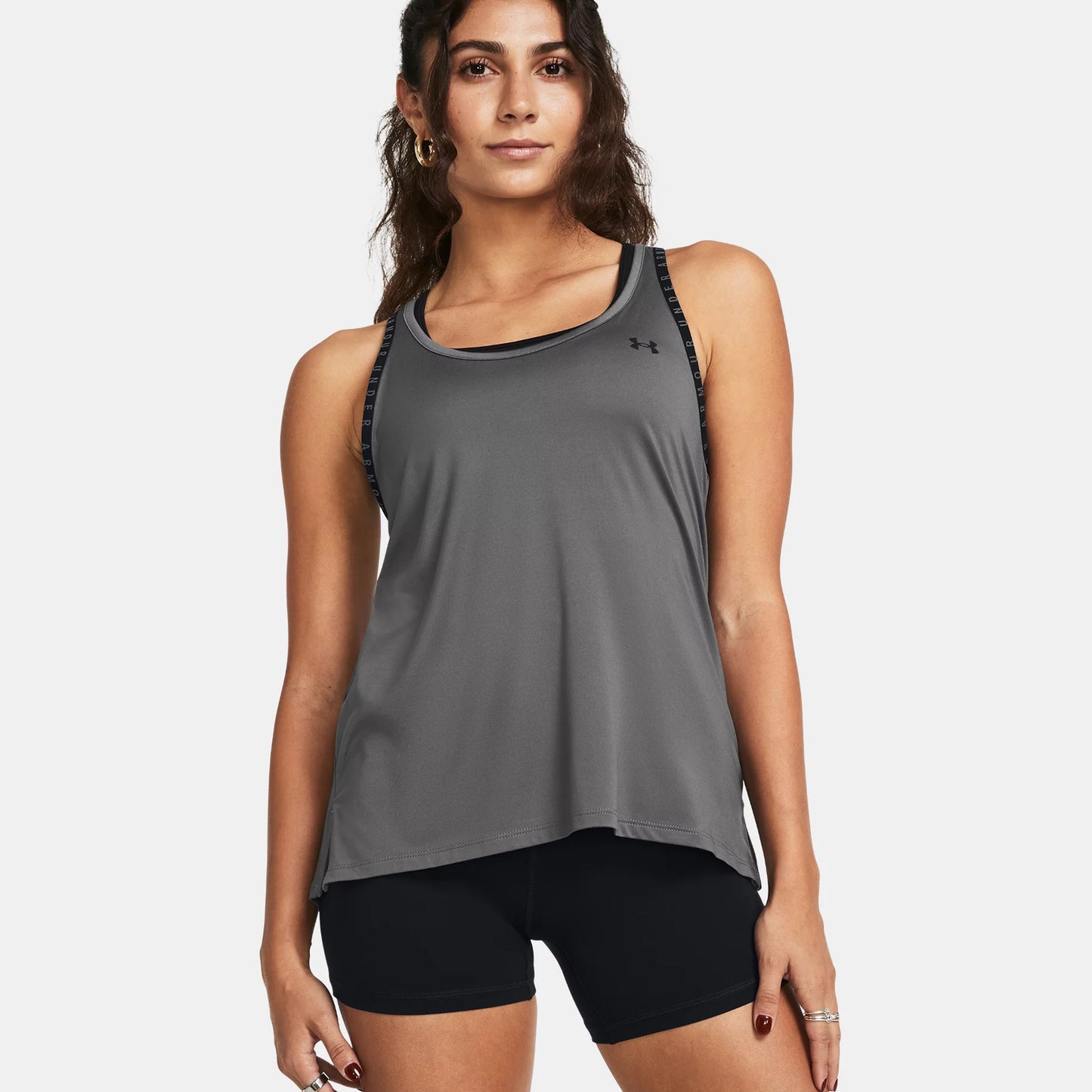 Under Armour Knockout Sportovní tílko Dámy - šedá,