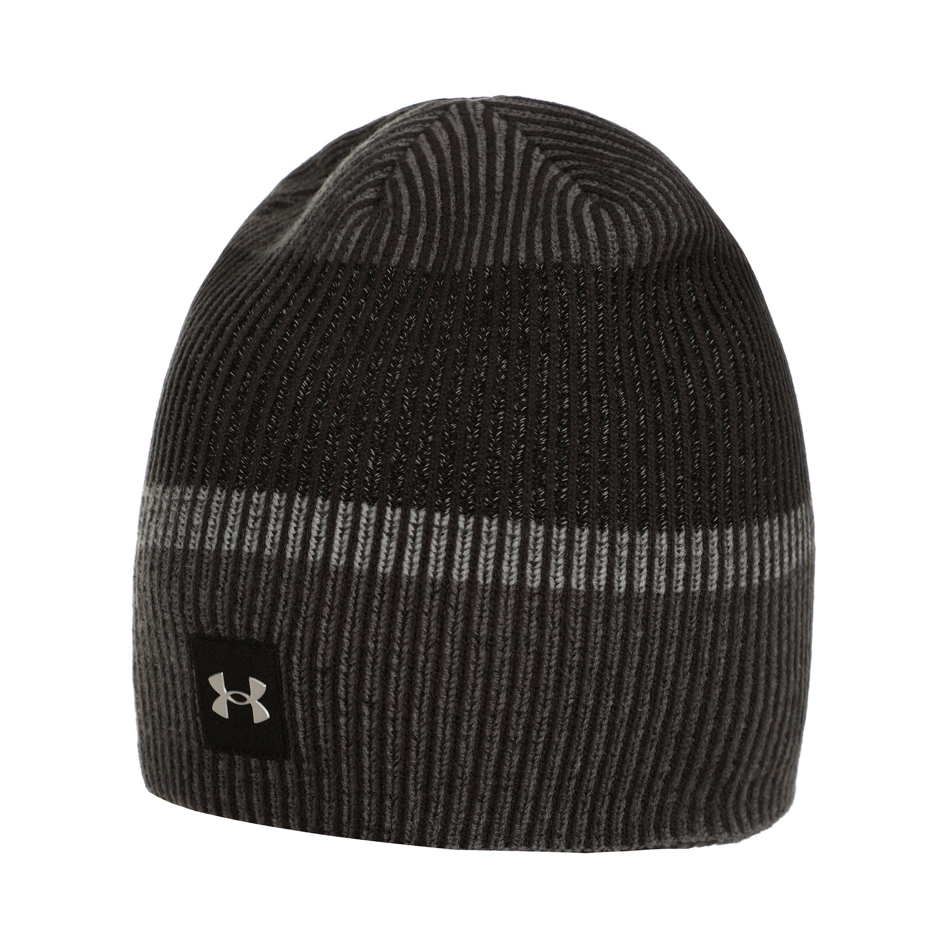 Under Armour Launch Reflective Čepice-Černá