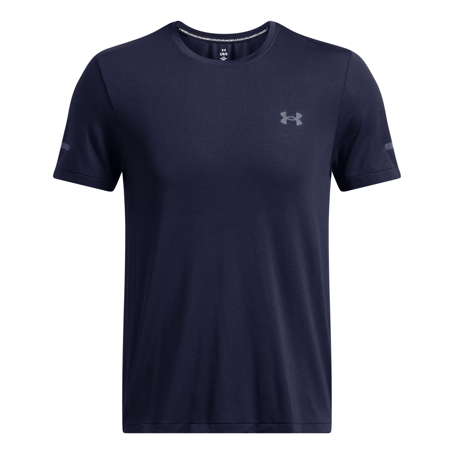 Under Armour Seamless Stride Běžecké Tričko Muži-Tmavě Modrá