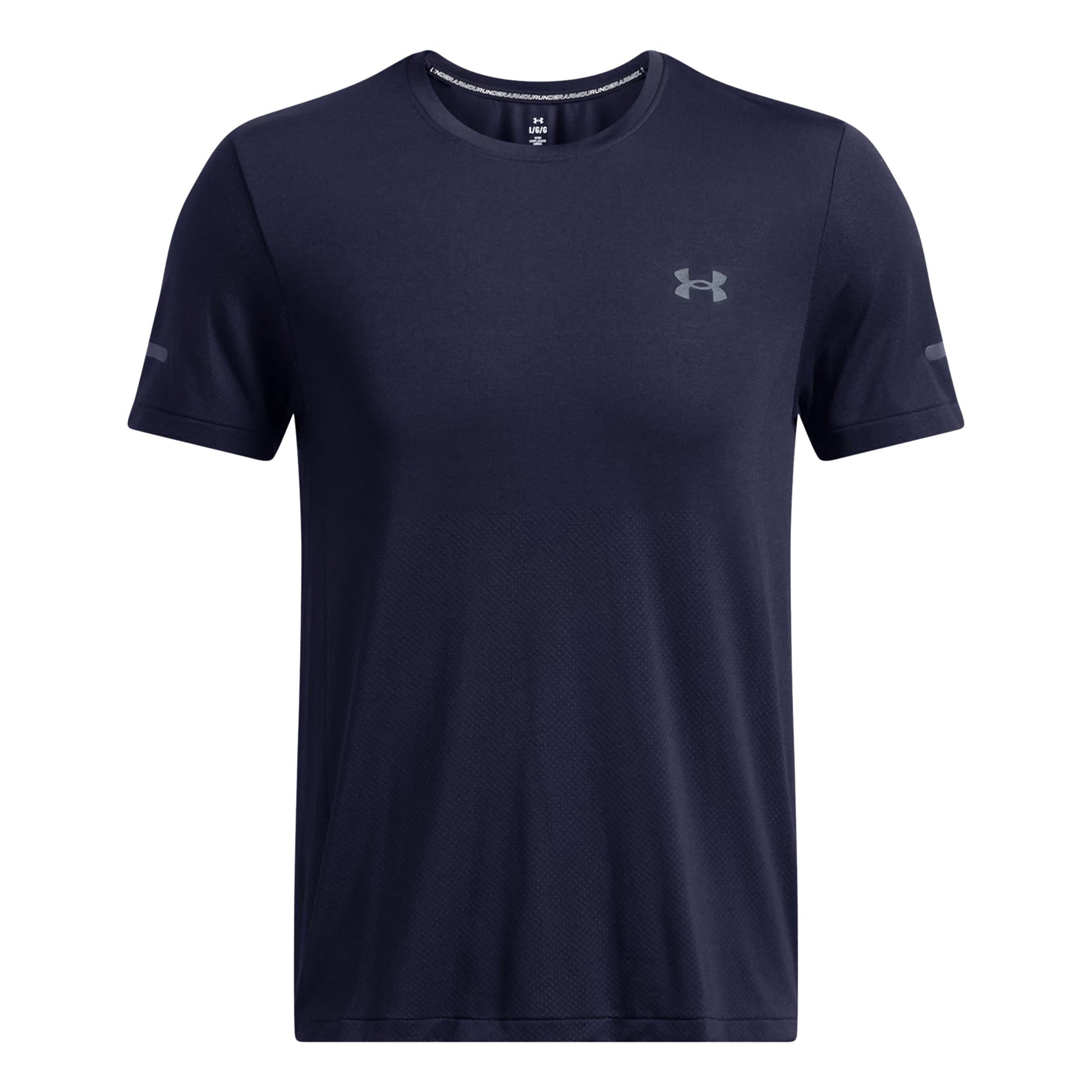 Under Armour Seamless Stride Běžecké Tričko Muži-Tmavě Modrá