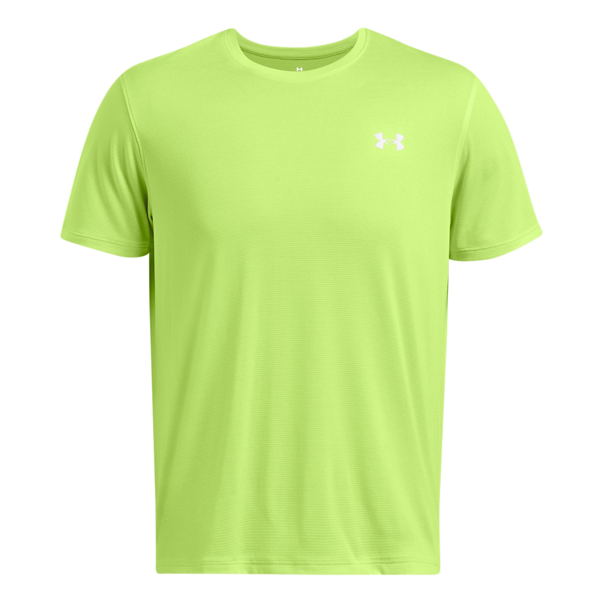 Under Armour Launch Běžecké Tričko Muži-Limetková
