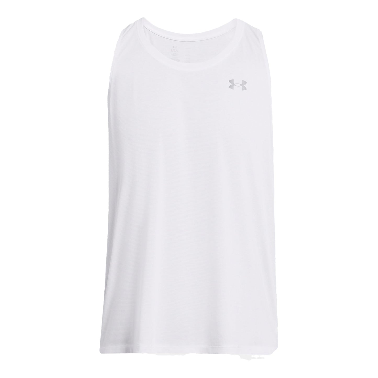 Under Armour Launch Běžecký Top Muži-Bílá