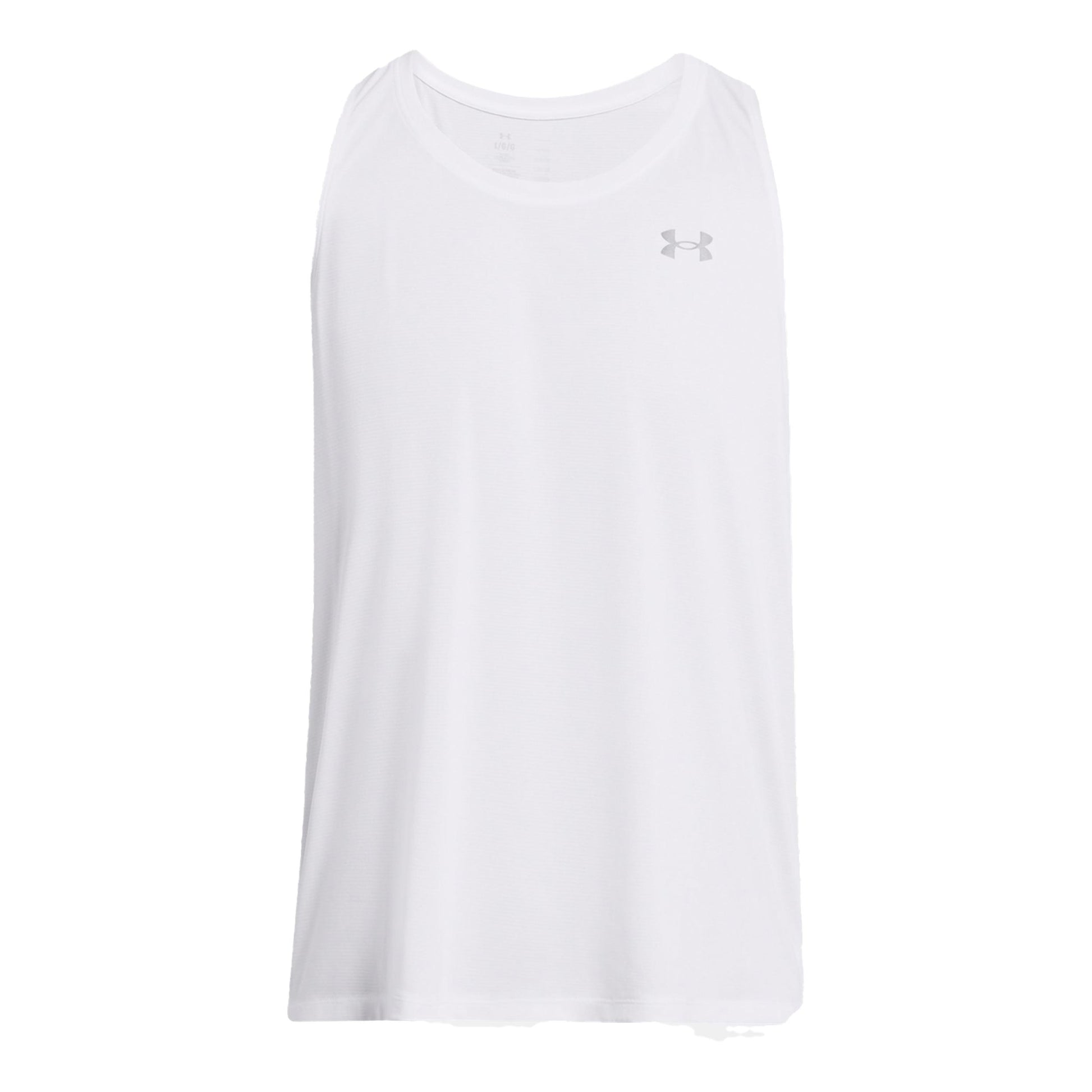 Under Armour Launch Běžecký Top Muži-Bílá