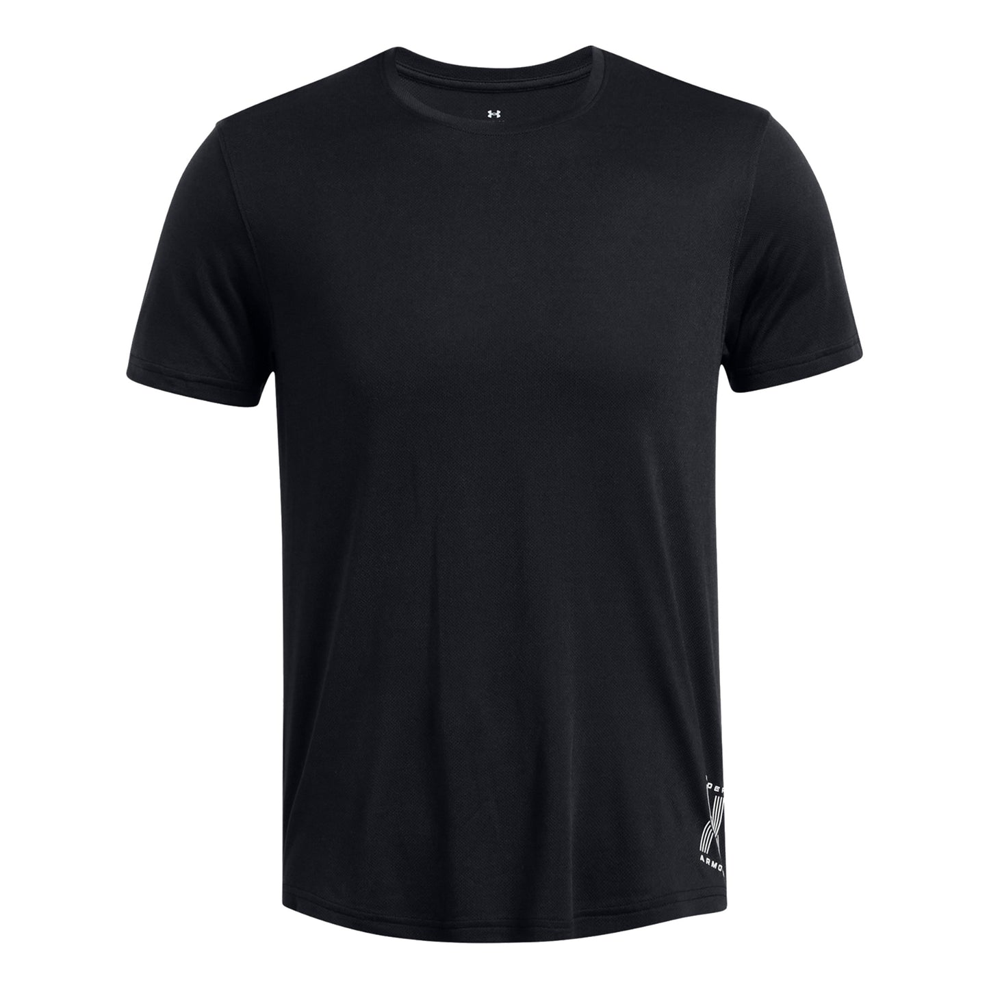 Under Armour Run Anywhere Běžecké Tričko Muži-Černá,Šedá