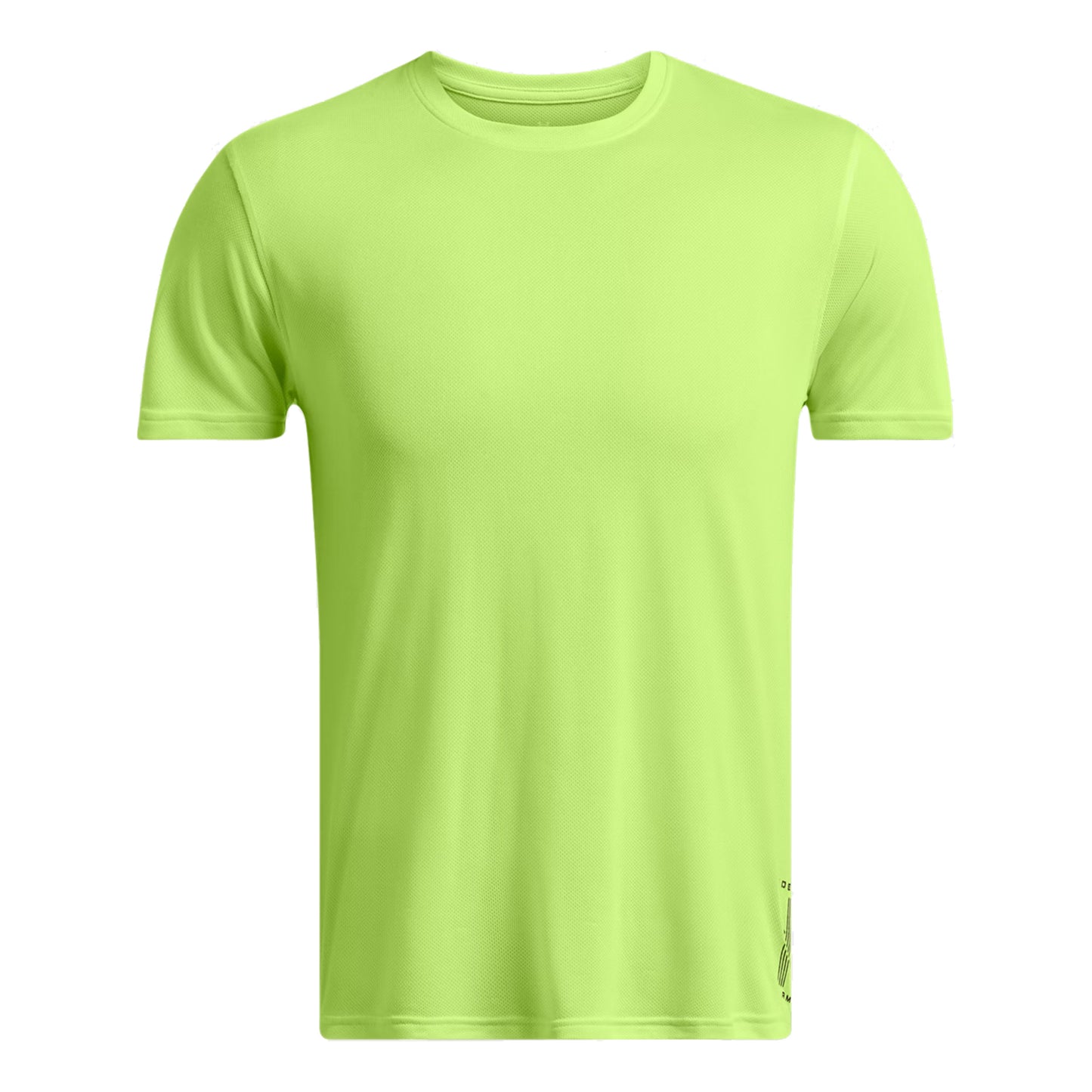 Under Armour Run Anywhere Běžecké tričko Muži - zelená, růžová
