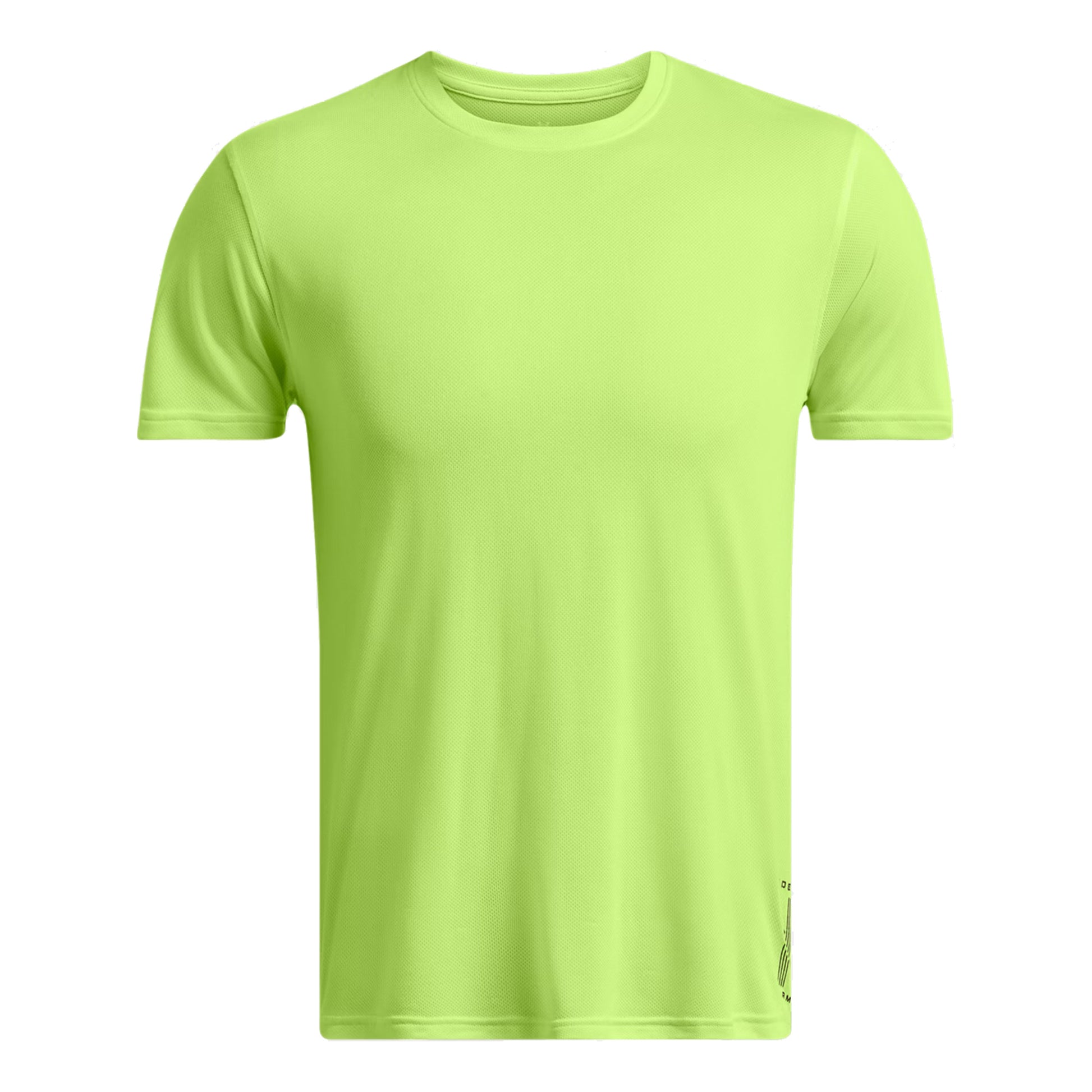 Under Armour Run Anywhere Běžecké tričko Muži - zelená, růžová