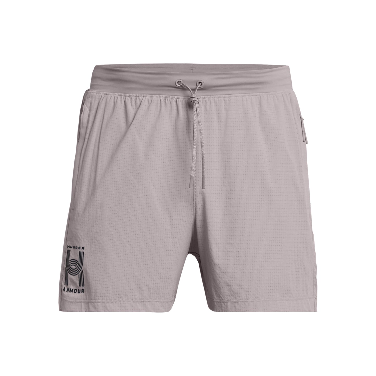 Under Armour Run Anywhere Běžecké Šortky Muži-Šedá,Černá