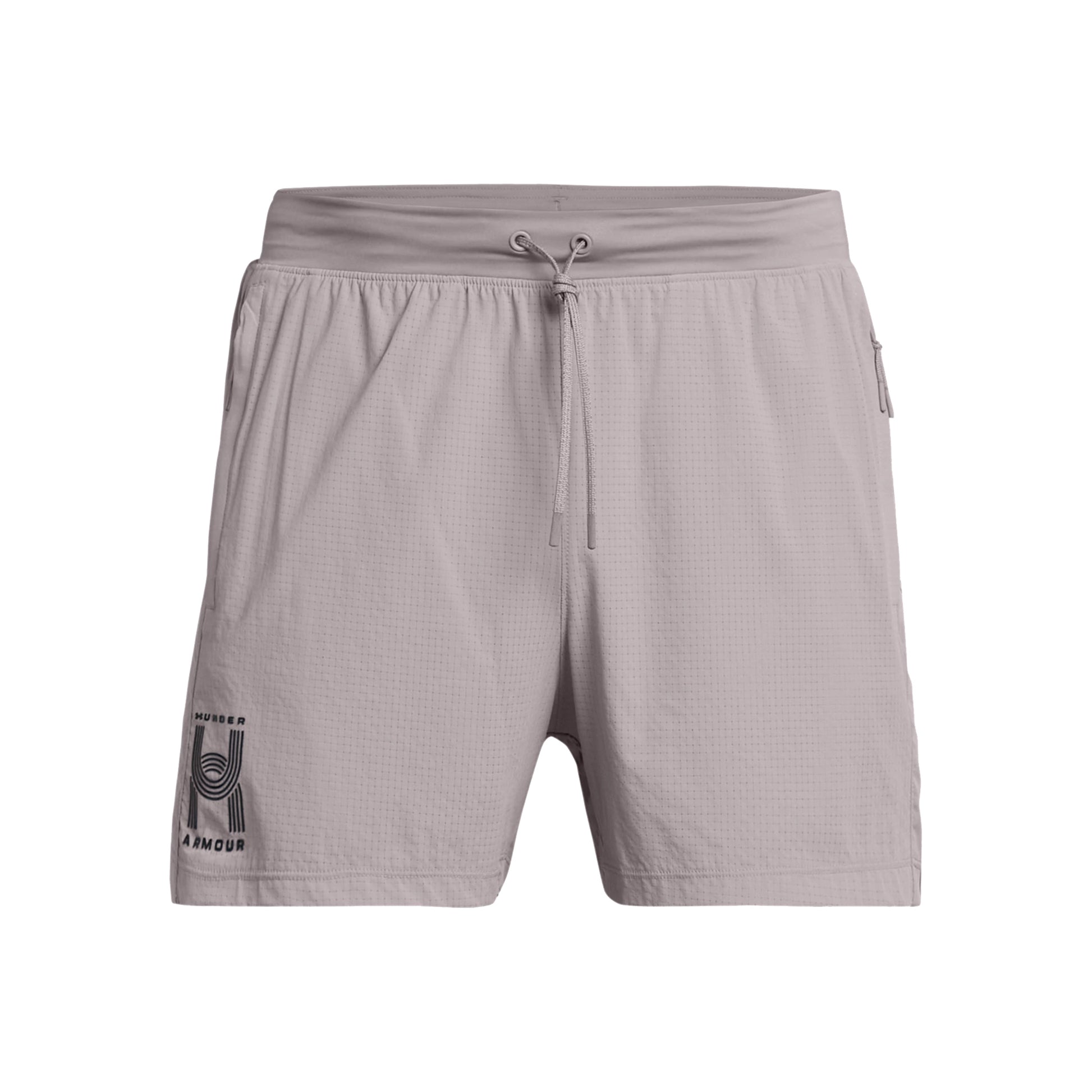 Under Armour Run Anywhere Běžecké Šortky Muži-Šedá,Černá