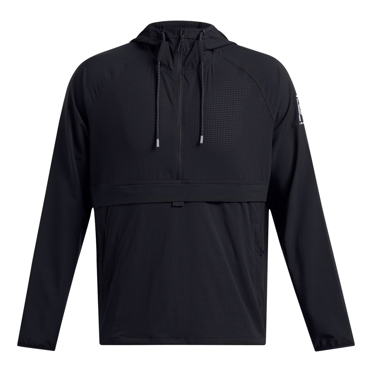 Under Armour Run Anywhere Anorak Běžecká bunda Muži - černá, zelená