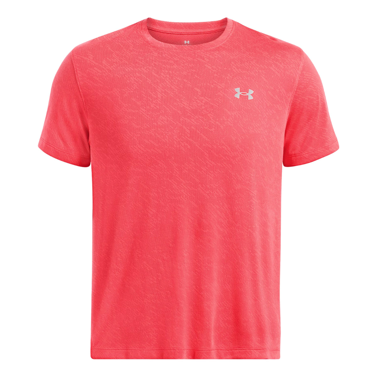 Under Armour Launch Camo Běžecké tričko Muži - červená,