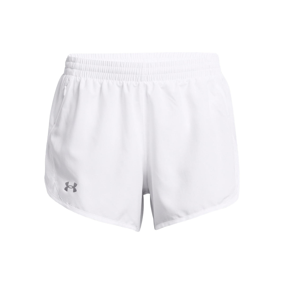 Under Armour Fly By 3in  Běžecké šortky Dámy - bílá