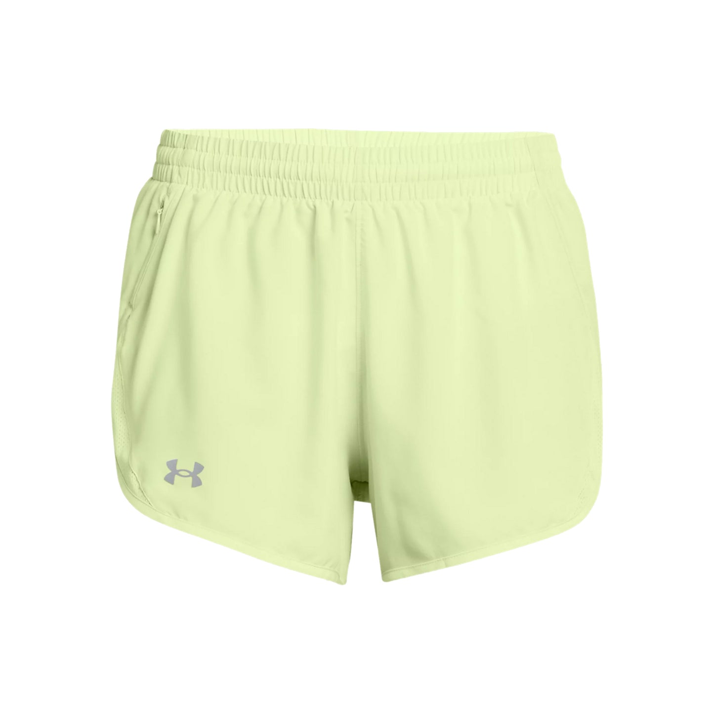Under Armour Fly By 3in  Běžecké šortky Dámy - zelená