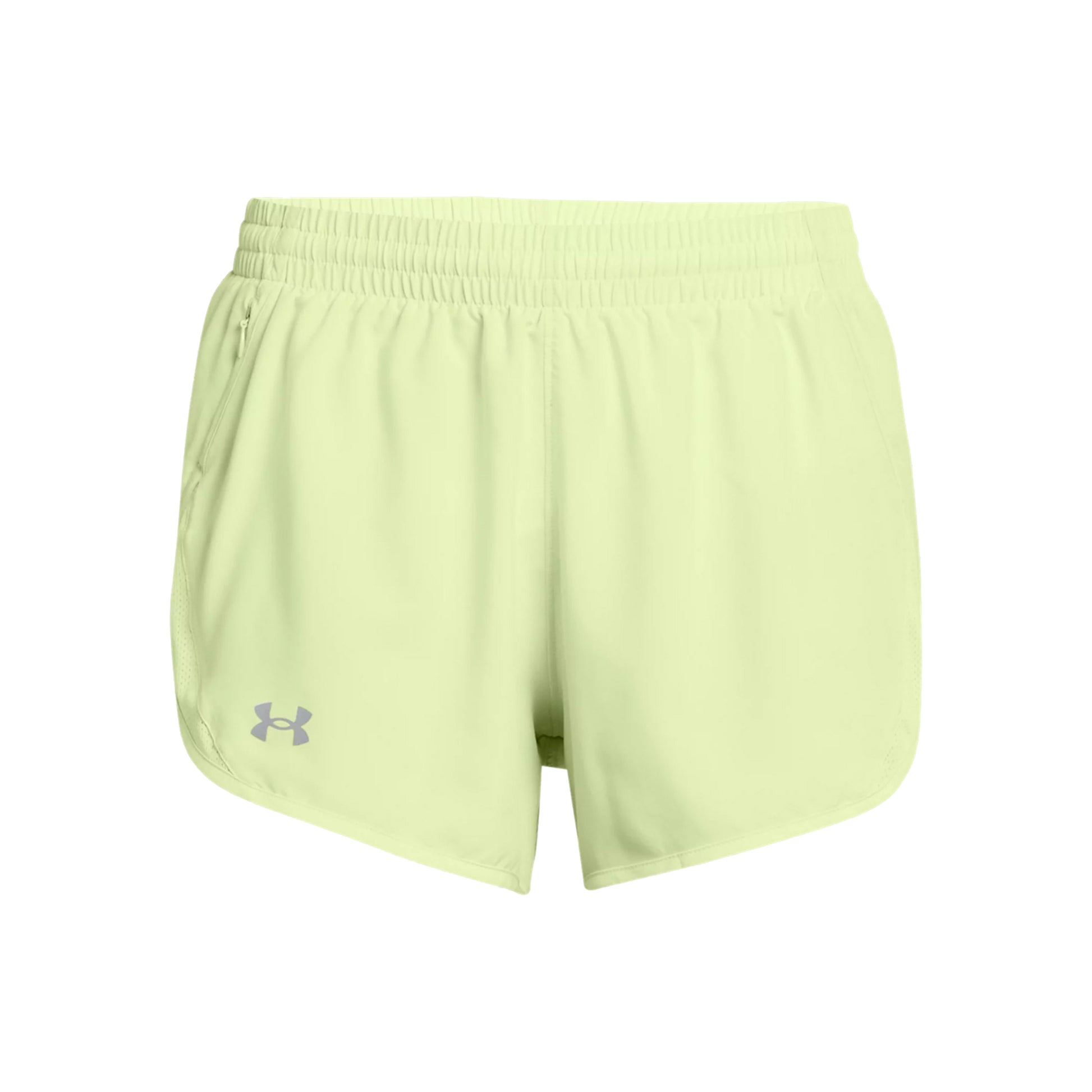Under Armour Fly By 3in  Běžecké šortky Dámy - zelená