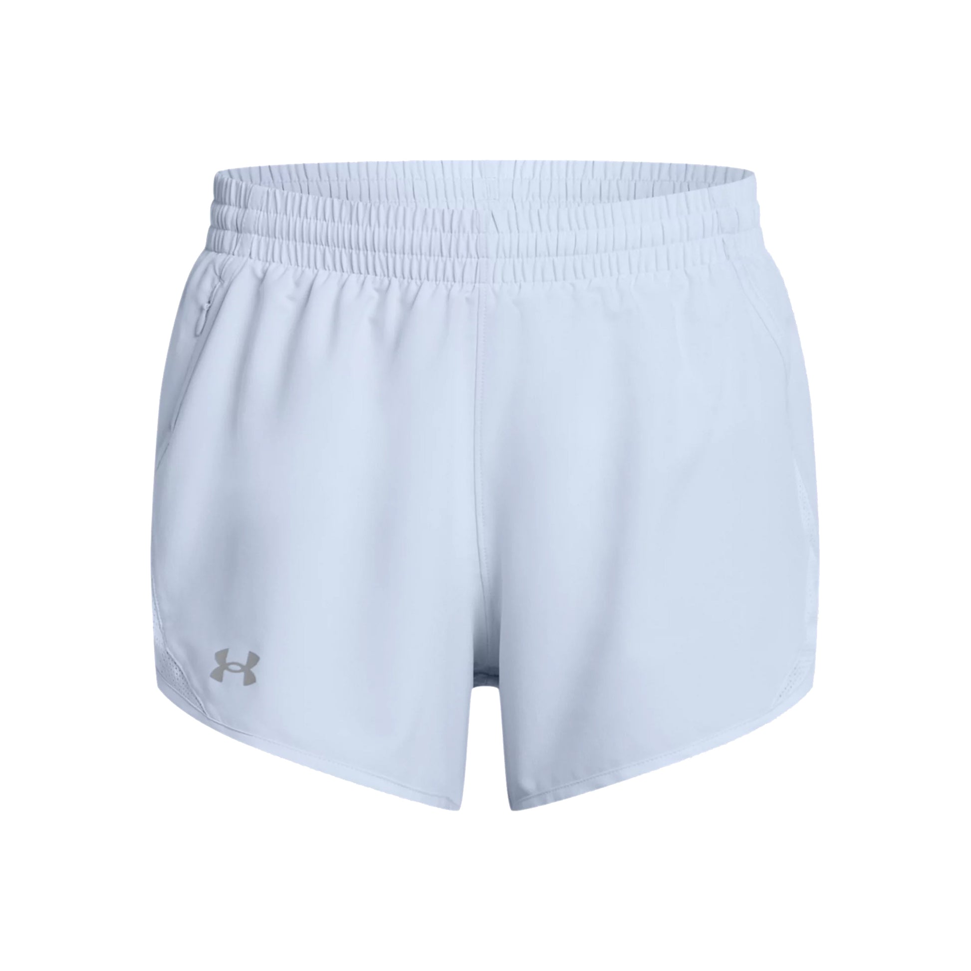 Under Armour Fly By 3in  Běžecké šortky Dámy - světle modrá