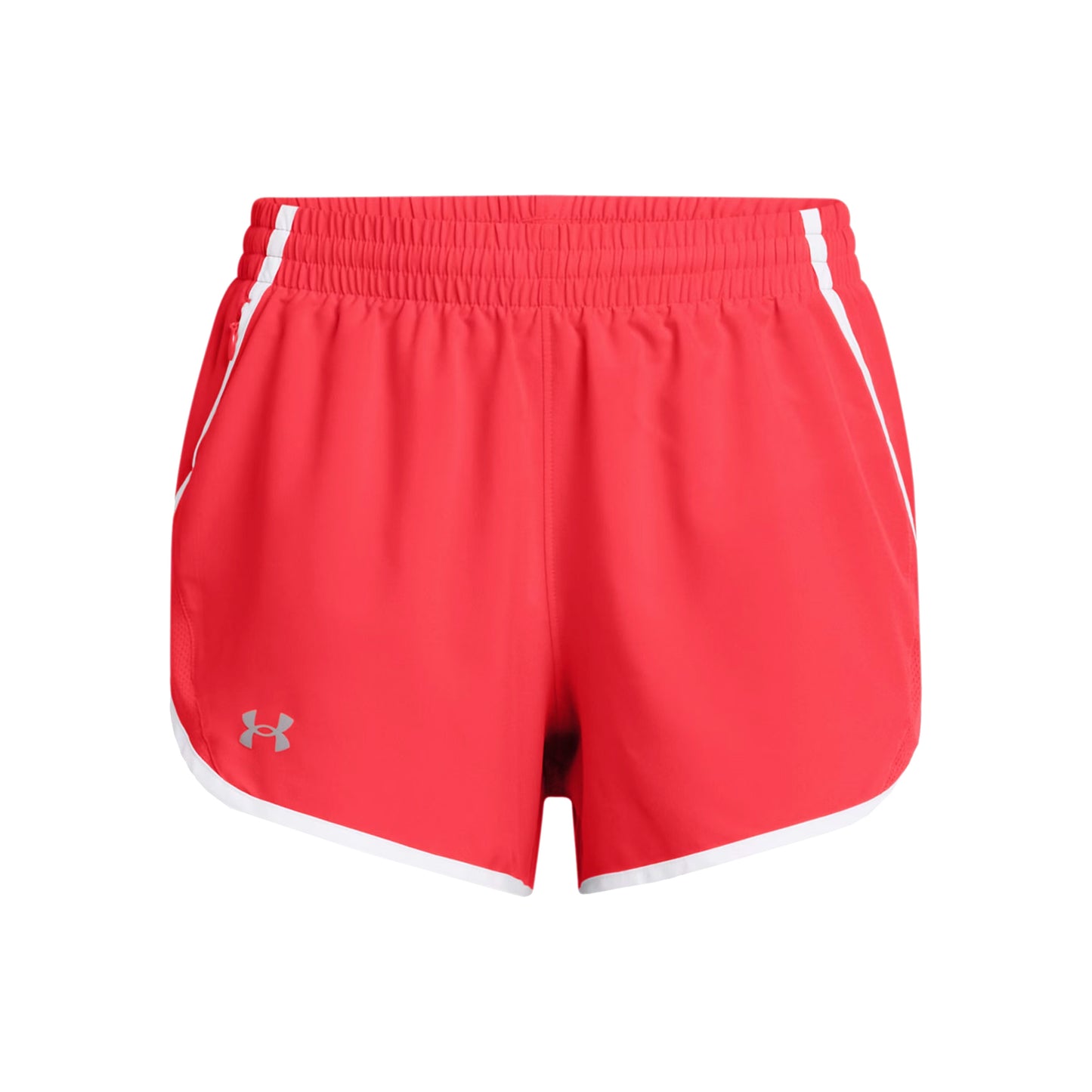 Under Armour Fly By 3in  Běžecké šortky Dámy - červená, bílá