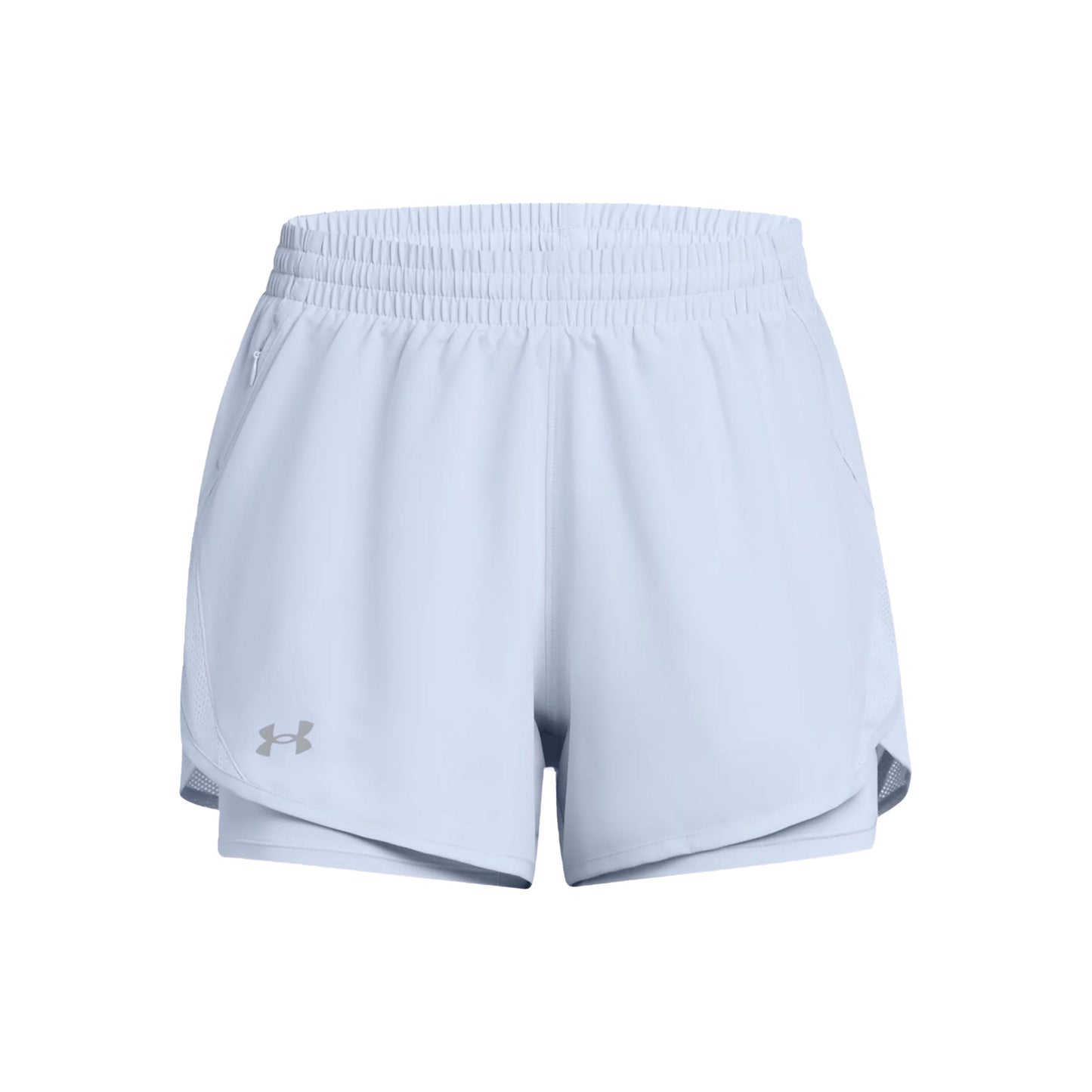 Under Armour Fly By 2in1  Běžecké šortky Dámy - modrá
