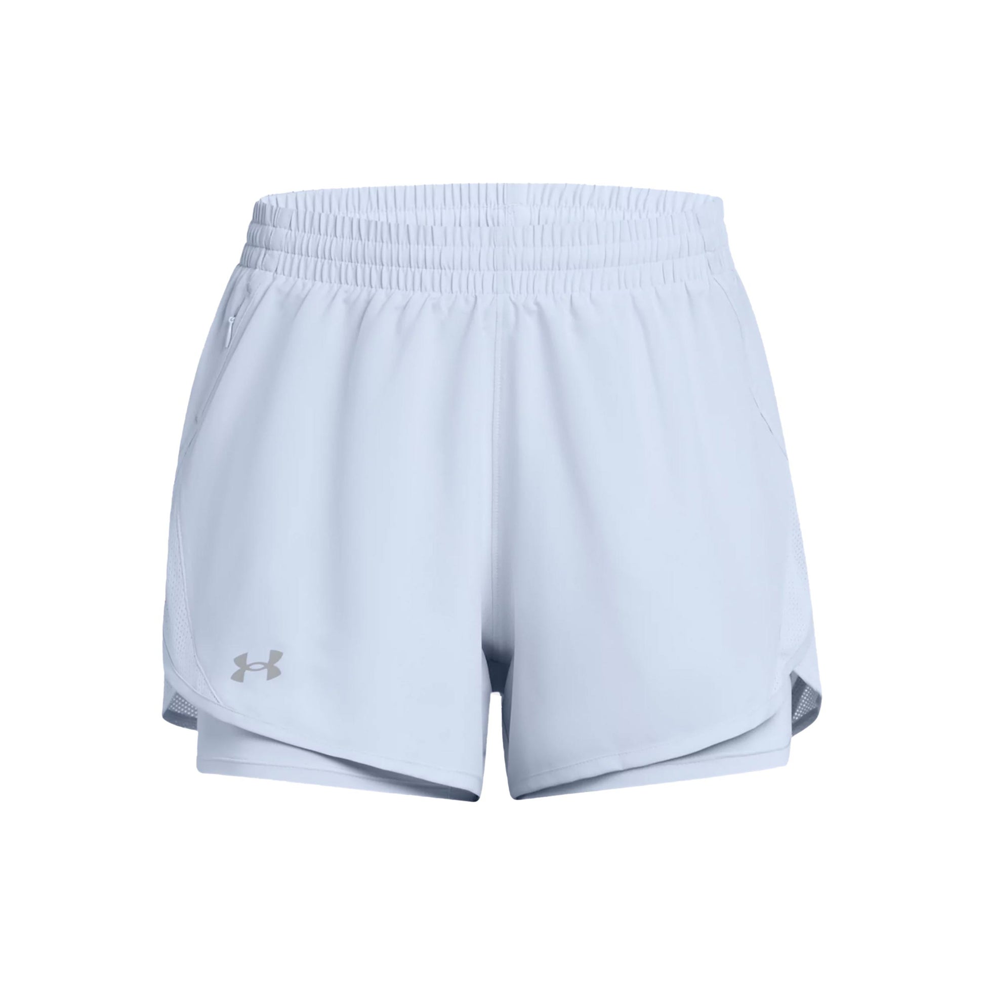 Under Armour Fly By 2in1  Běžecké šortky Dámy - modrá