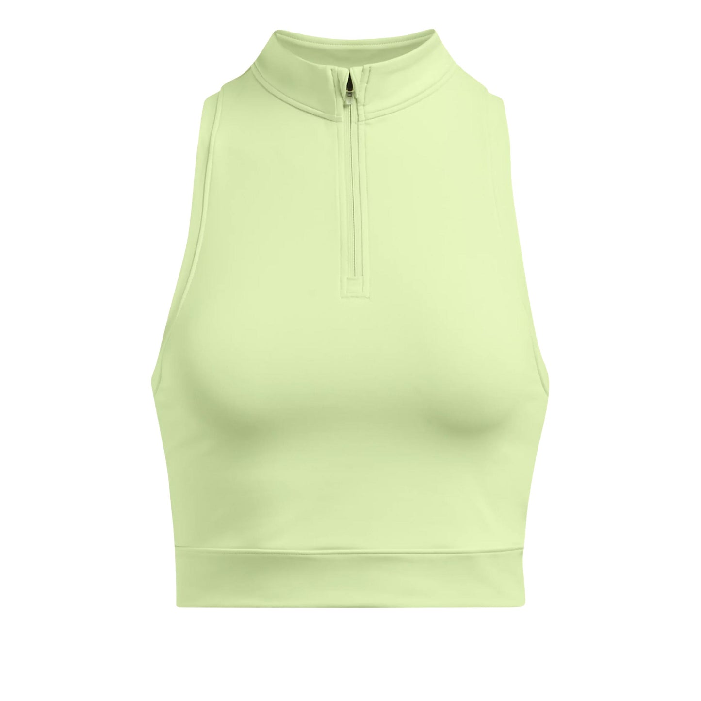 Under Armour Run Anywhere Crop Běžecké Tričko Dámy-Zelená
