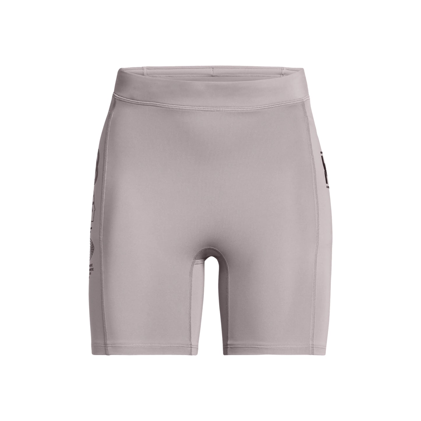 Under Armour Run Anywhere Běžecké Punčocháče Dámy-Šedá,Černá