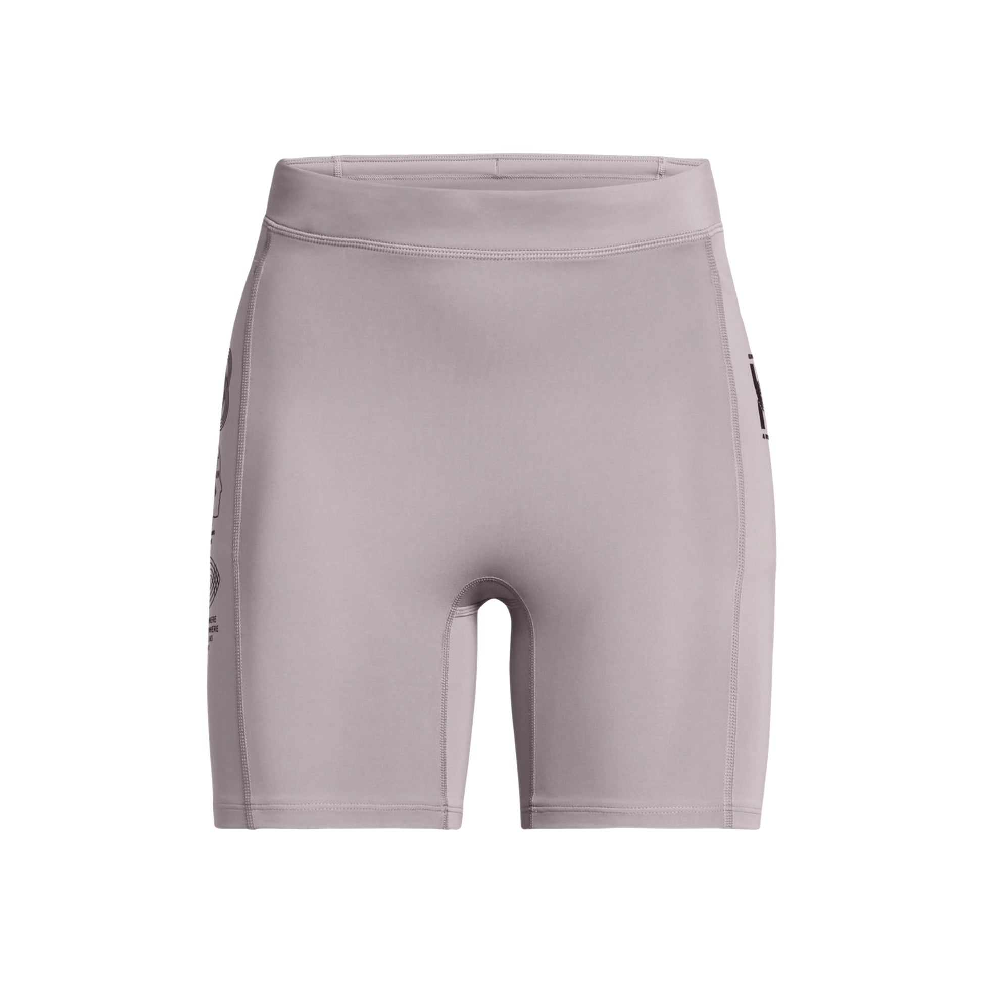 Under Armour Run Anywhere Běžecké Punčocháče Dámy-Šedá,Černá