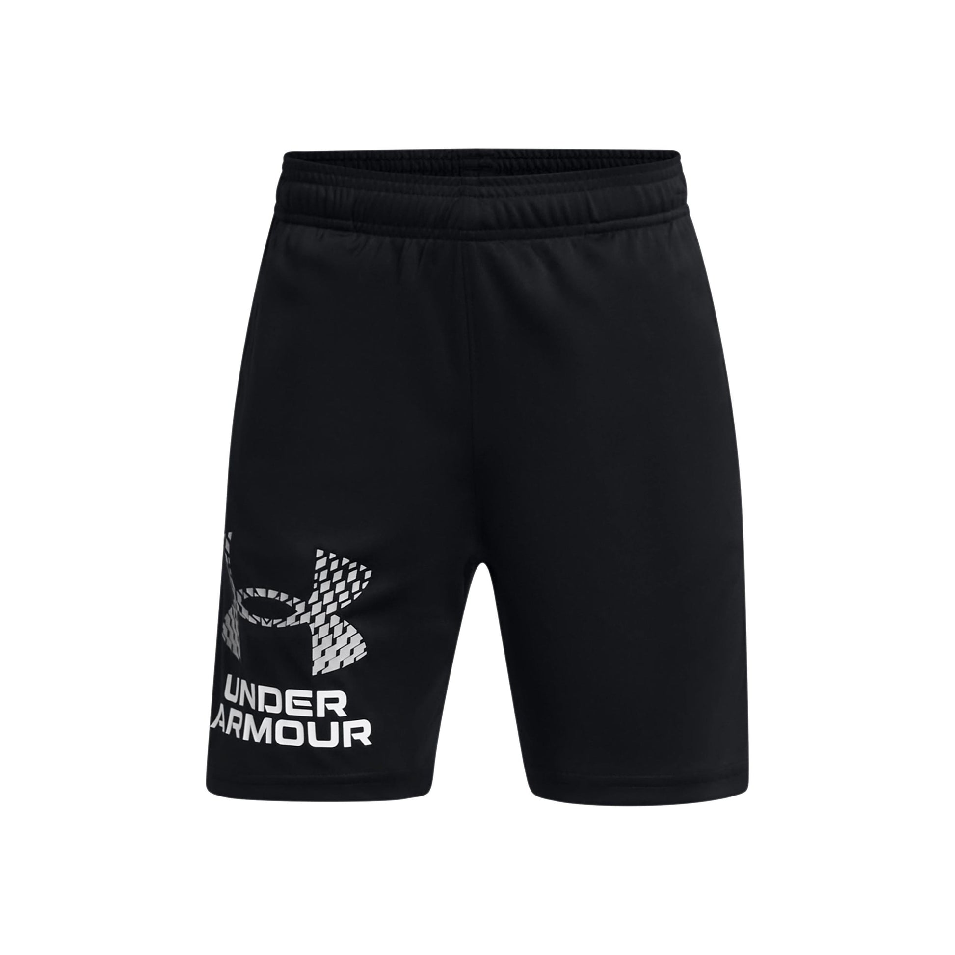 Under Armour Tech Logo Šortky Chlapci - černá,