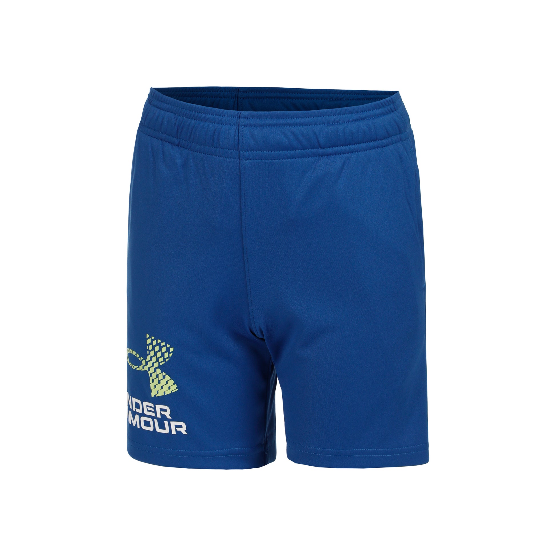 Under Armour Tech Logo Šortky Chlapci - modrá, bílá