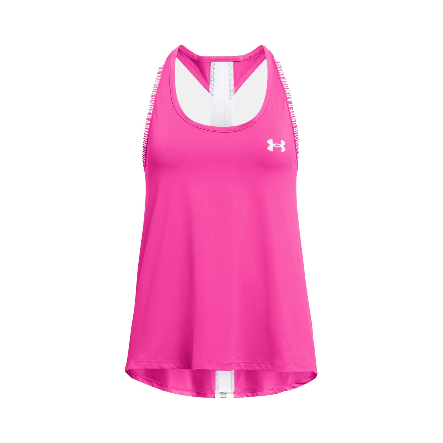 Under Armour Knockout Sportovní Tílko Dívky-Růžová