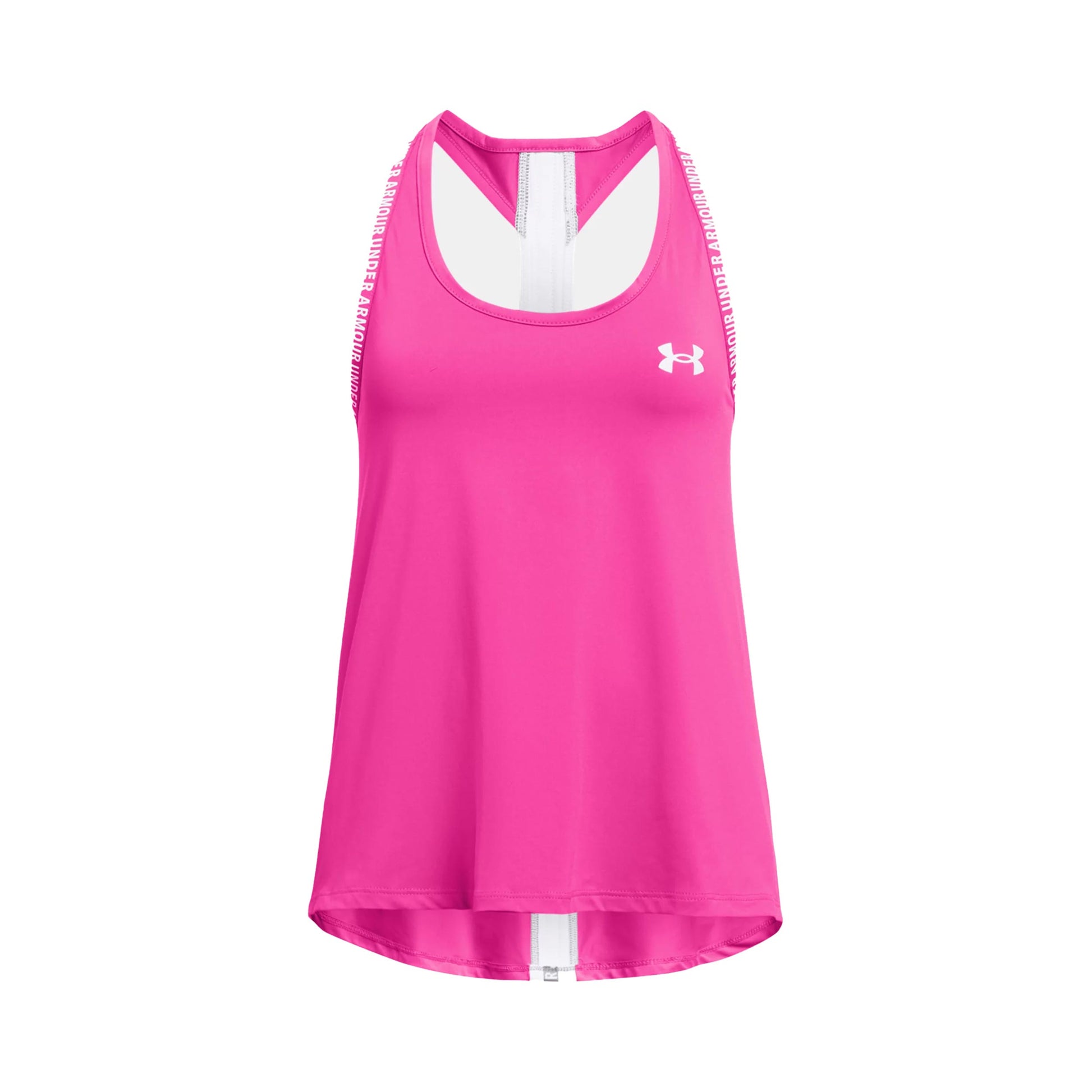 Under Armour Knockout Sportovní Tílko Dívky-Růžová