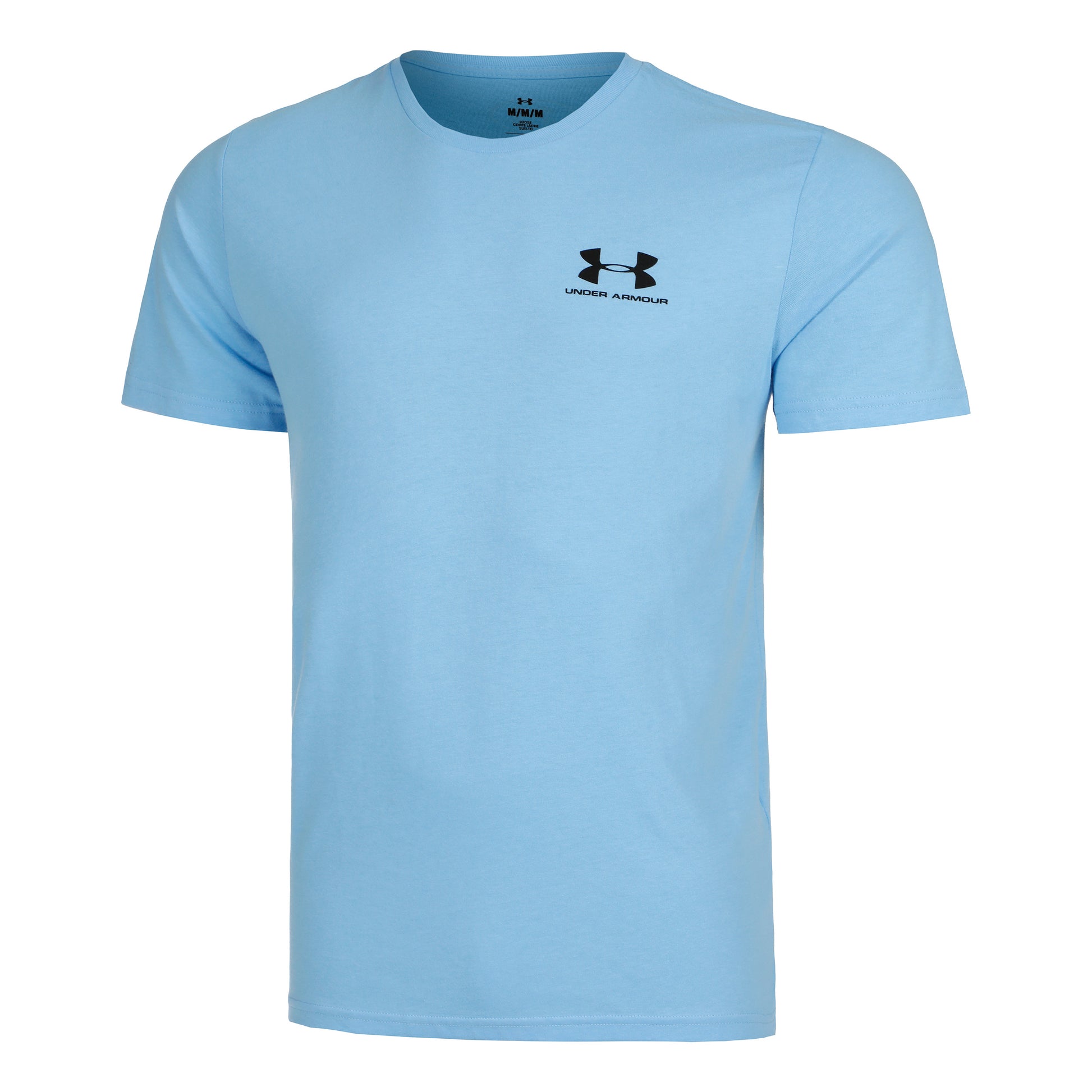 Under Armour Sportstyle Left Chef Tričko Muži - světle modrá,