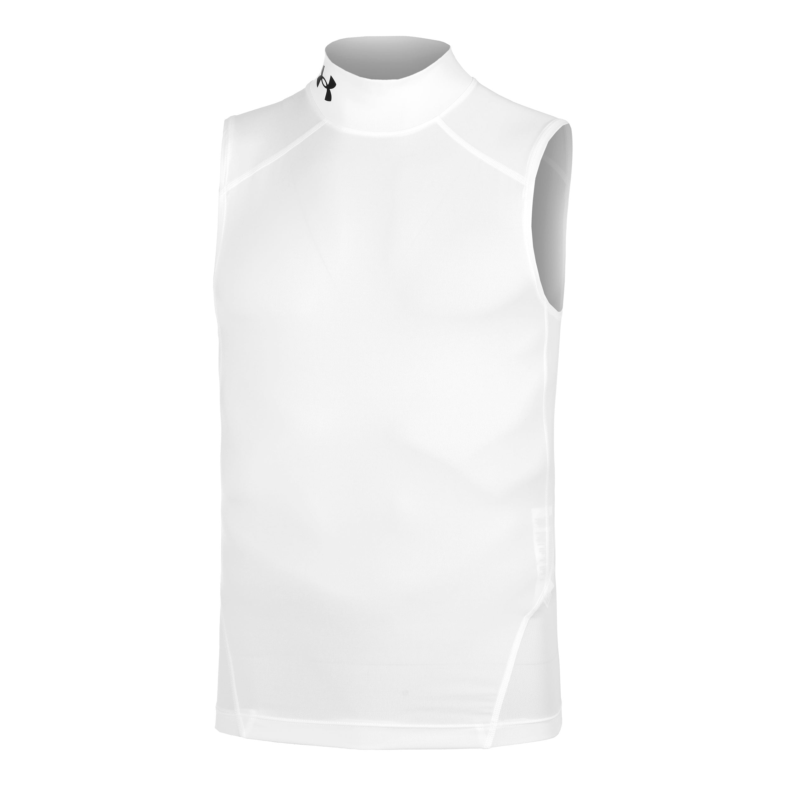 Under Armour Armour Comp Mock Sportovní Tílko Muži-Bílá