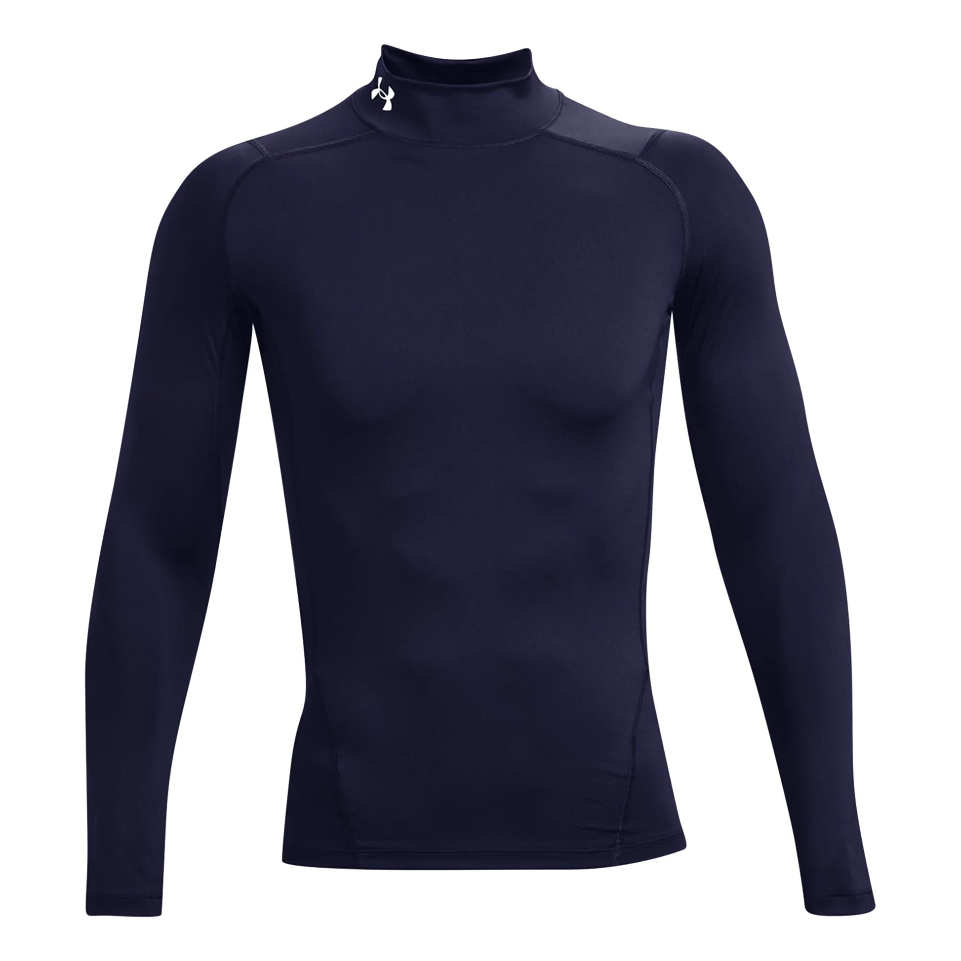 Under Armour Armour Comp Mock S dlouhým rukávem Muži - modrá,