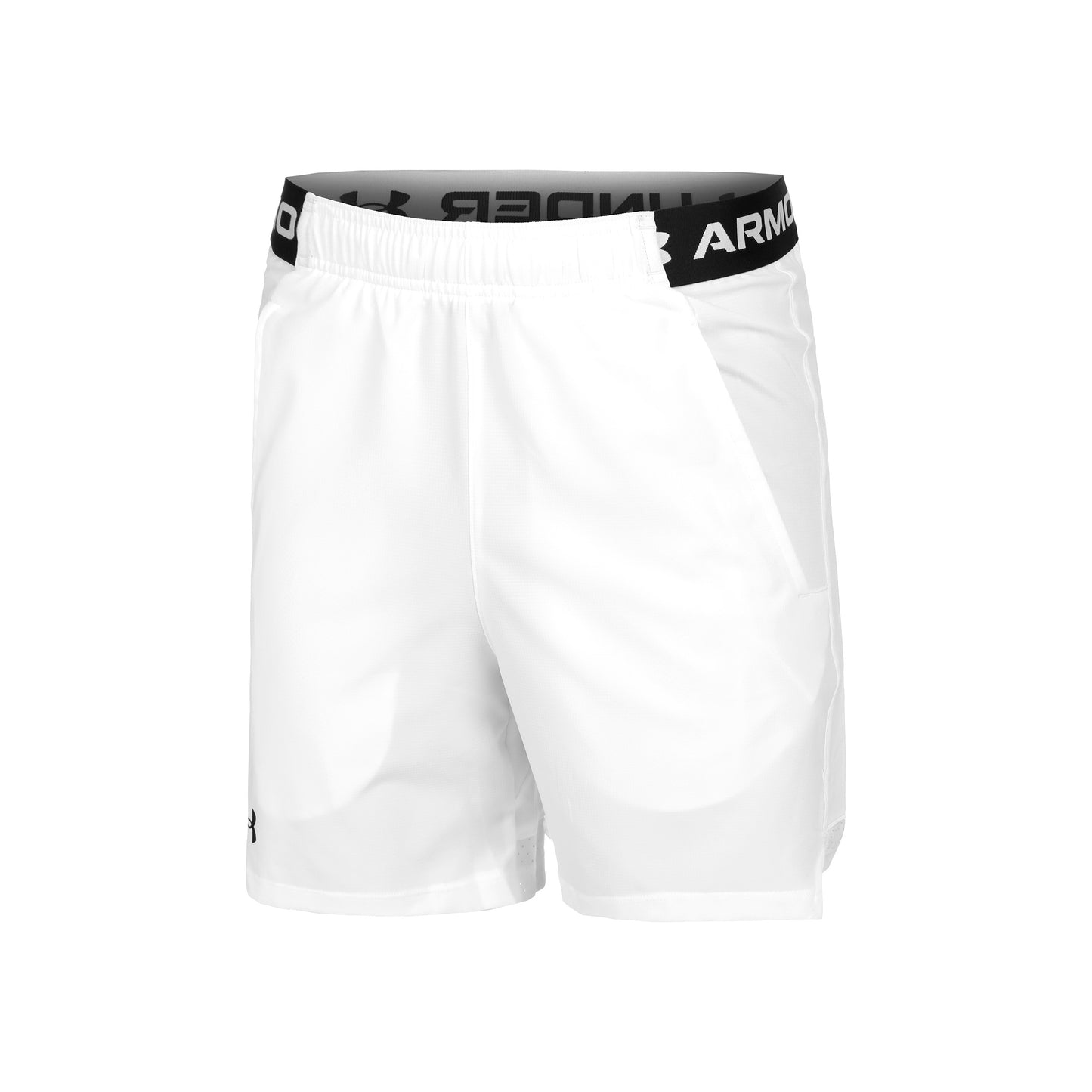 Under Armour Vanish Woven 6in Šortky Muži-Bílá