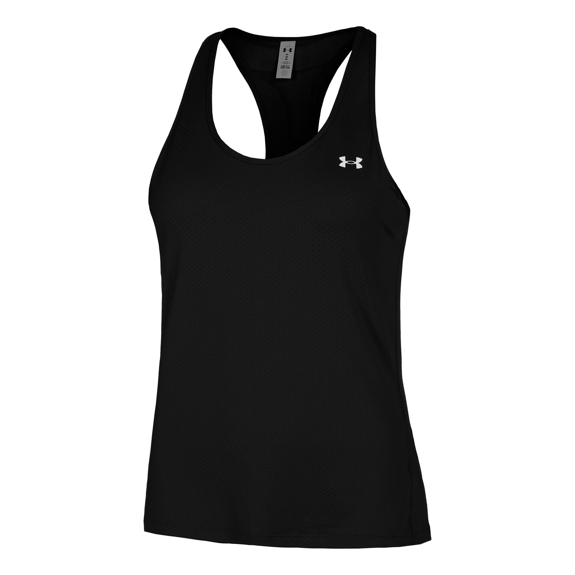 Under Armour Tech Mesh Racer Sportovní Tílko Dámy-Černá