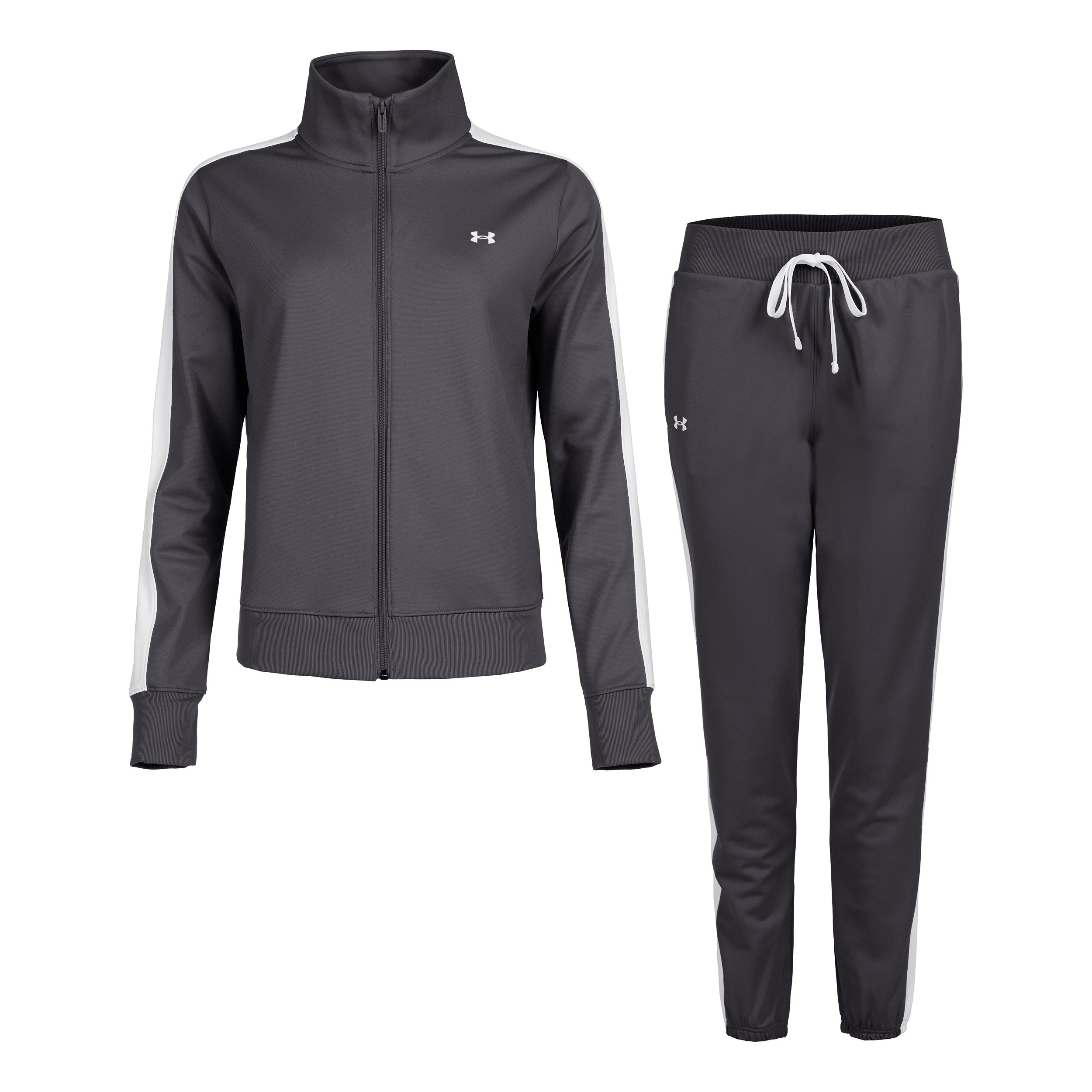 Under Armour Tricot Tréninkový souprava Dámy - tmavě šedá,