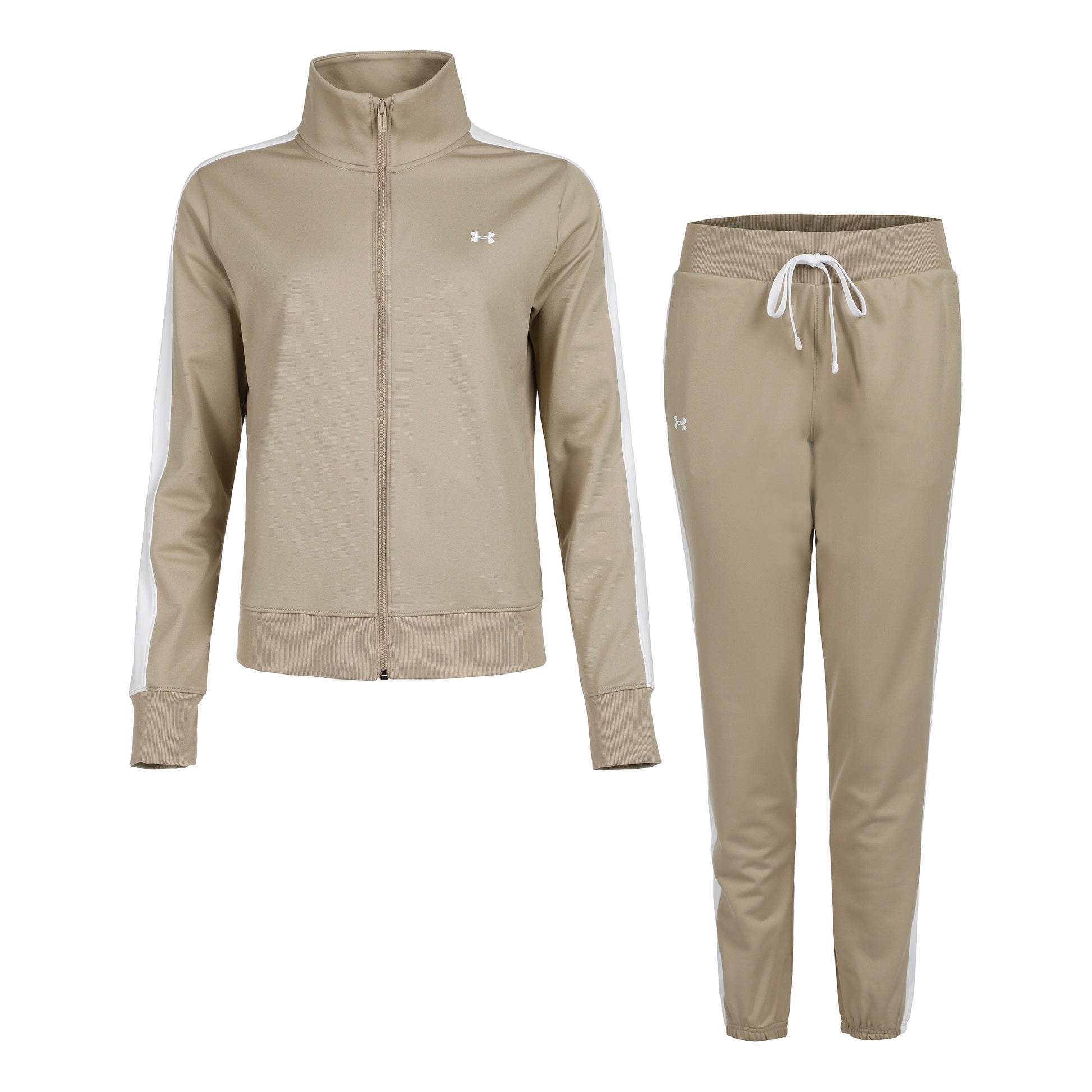 Under Armour Tricot Tréninkový souprava Dámy - hnědá,