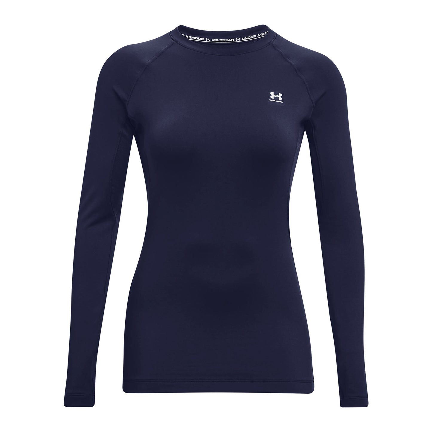 Under Armour Authentics Crew S dlouhým rukávem Dámy - modrá,