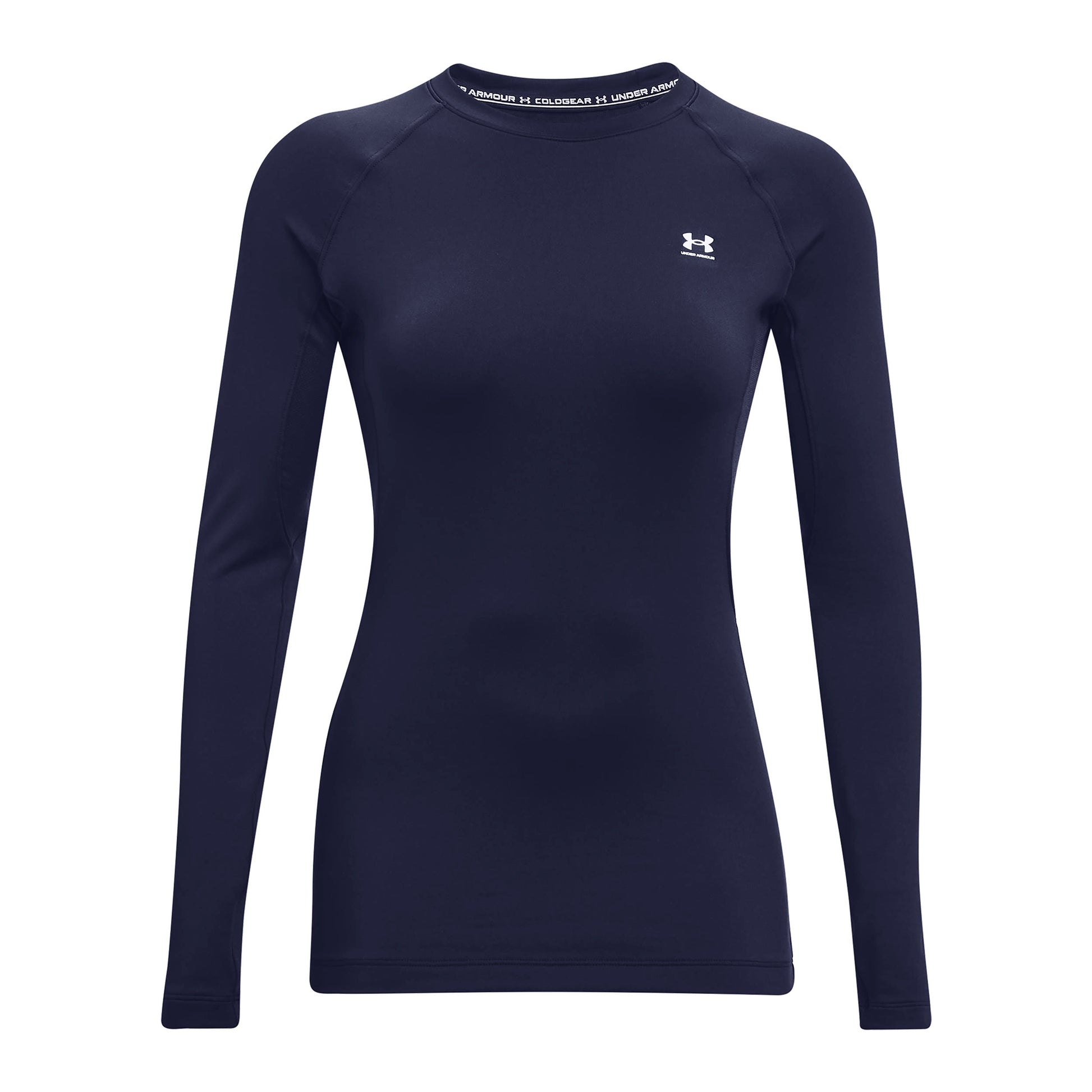 Under Armour Authentics Crew S dlouhým rukávem Dámy - modrá,