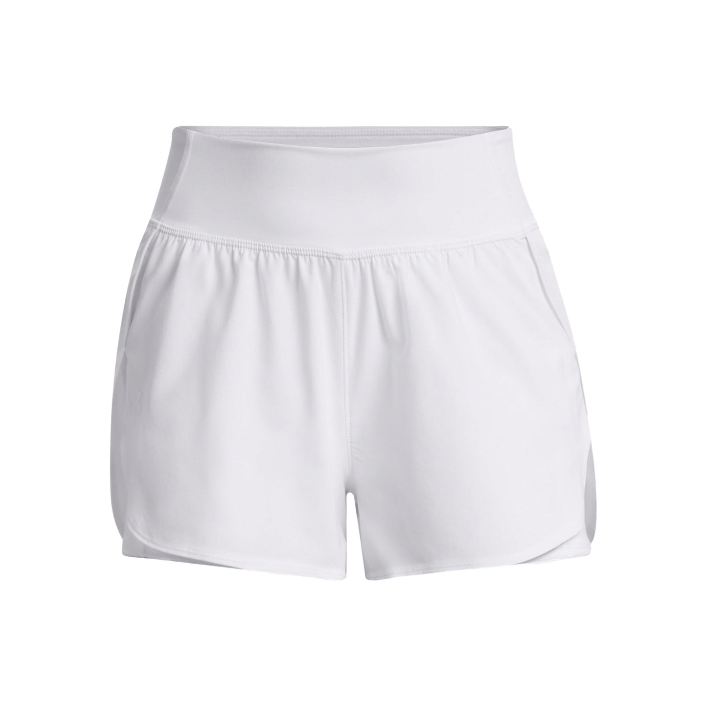 Under Armour Flex Woven 2-in-1 Šortky Dámy-Bílá
