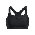 Heatgear High Sportovní Podprsenka Dámy-Černá,Bílá