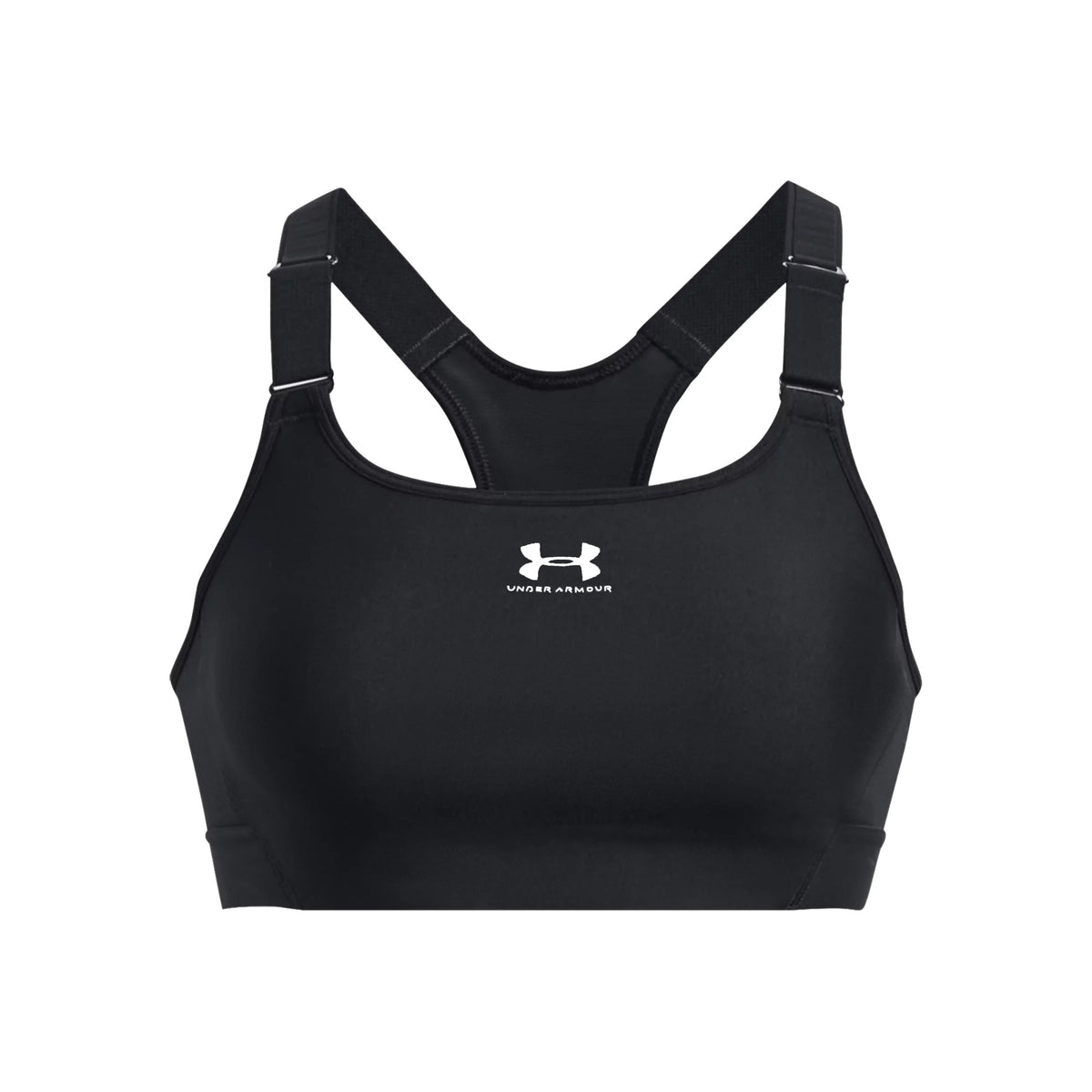 Under Armour Heatgear High Sportovní Podprsenka Dámy-Černá,Bílá