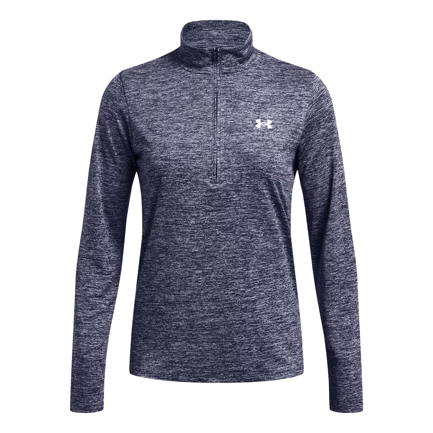 Under Armour Tech Twist Warmup 1/2 Zip S Dlouhým Rukávem Dámy-Blaugrau