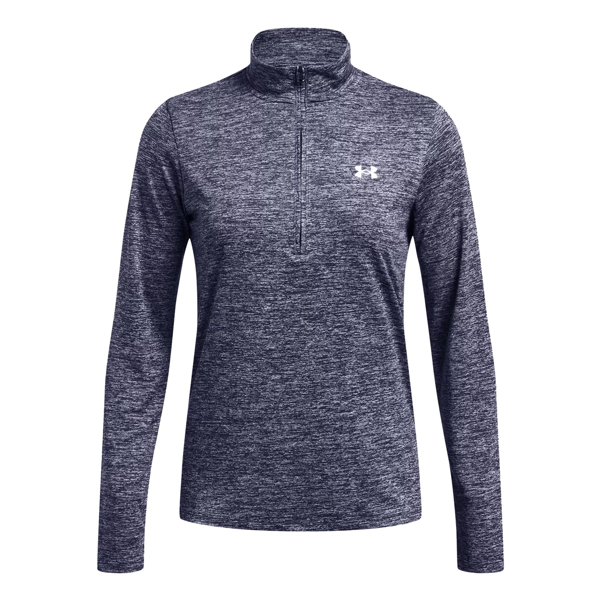 Under Armour Tech Twist Warmup 1/2 Zip S Dlouhým Rukávem Dámy-Blaugrau